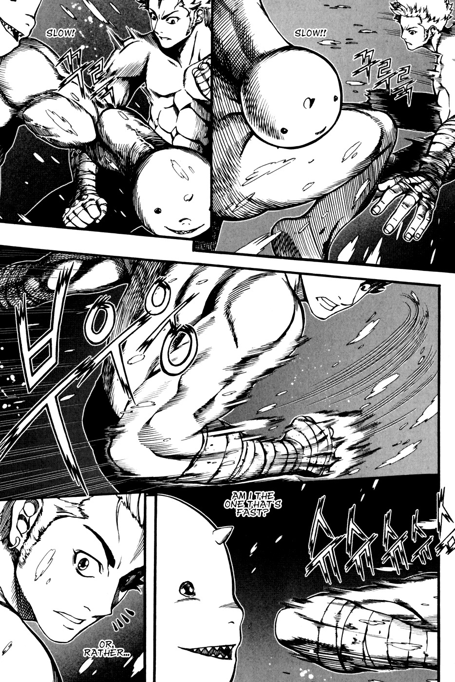 La Mosca Chapter 5.0 page 109 - Vol.5