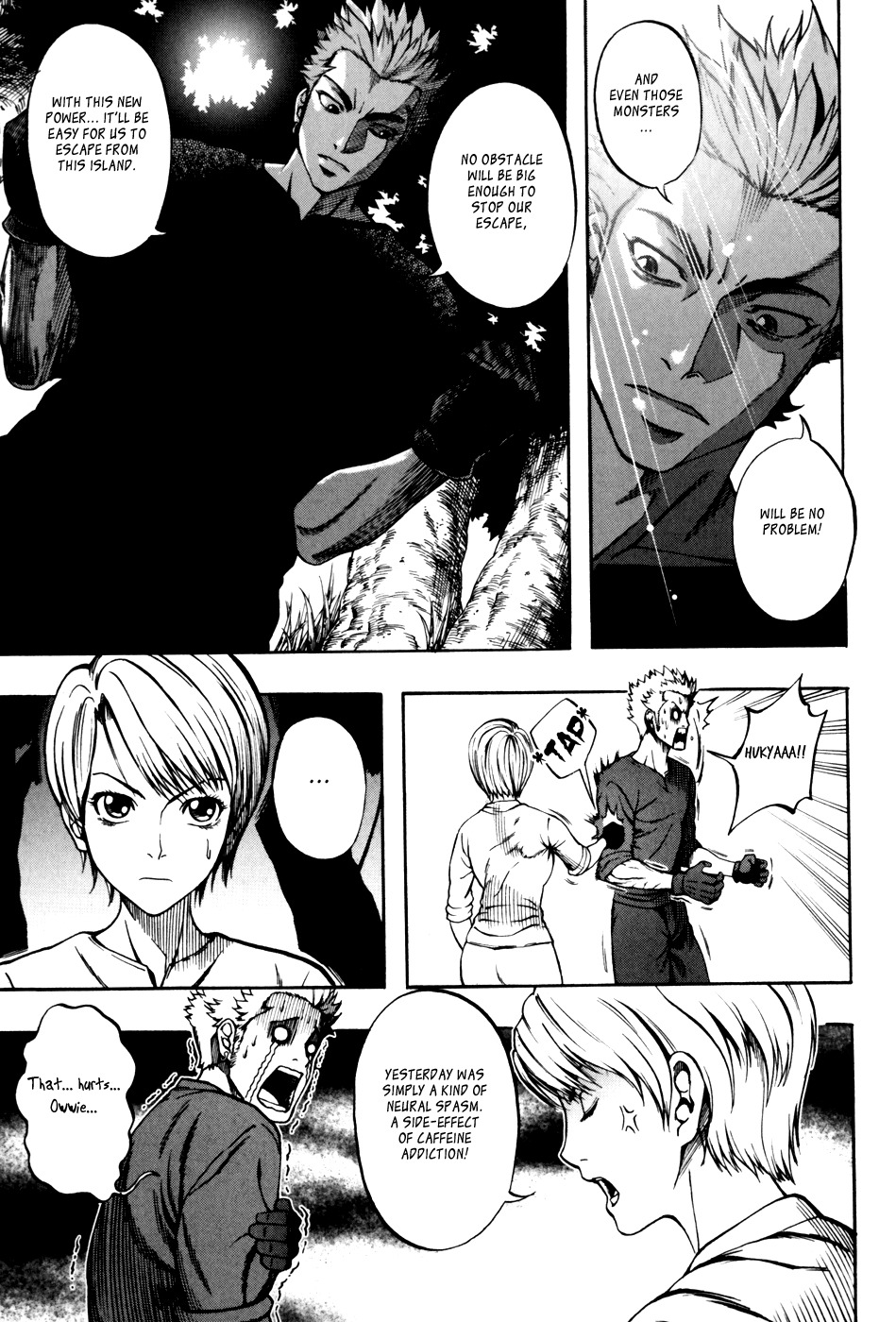 La Mosca Chapter 5.0 page 117 - Vol.5