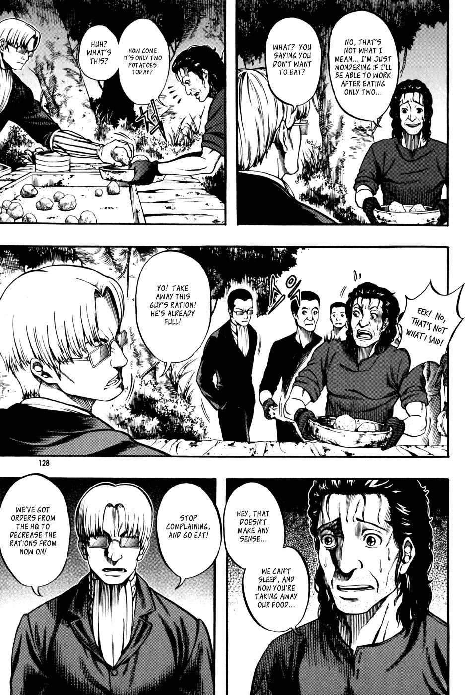 La Mosca Chapter 5.0 page 121 - Vol.5