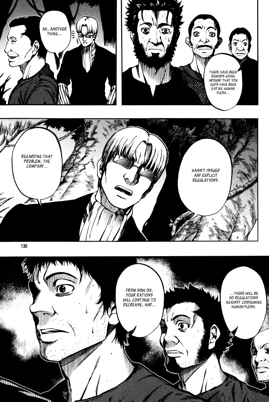 La Mosca Chapter 5.0 page 123 - Vol.5