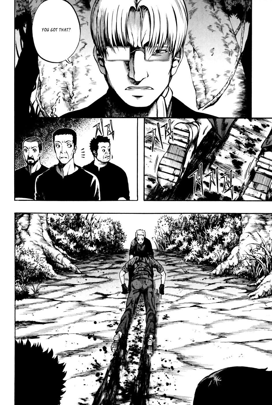 La Mosca Chapter 5.0 page 124 - Vol.5
