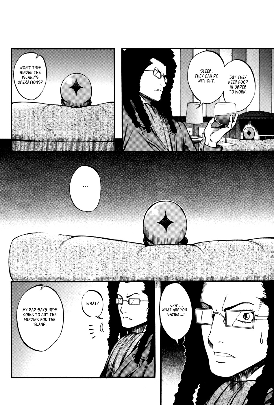 La Mosca Chapter 5.0 page 126 - Vol.5