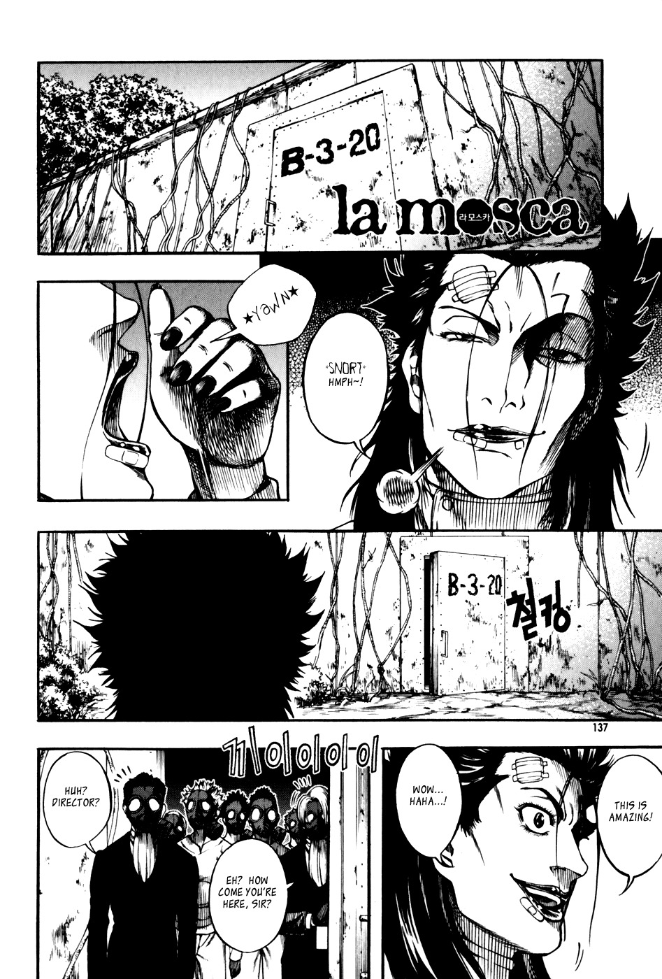 La Mosca Chapter 5.0 page 130 - Vol.5