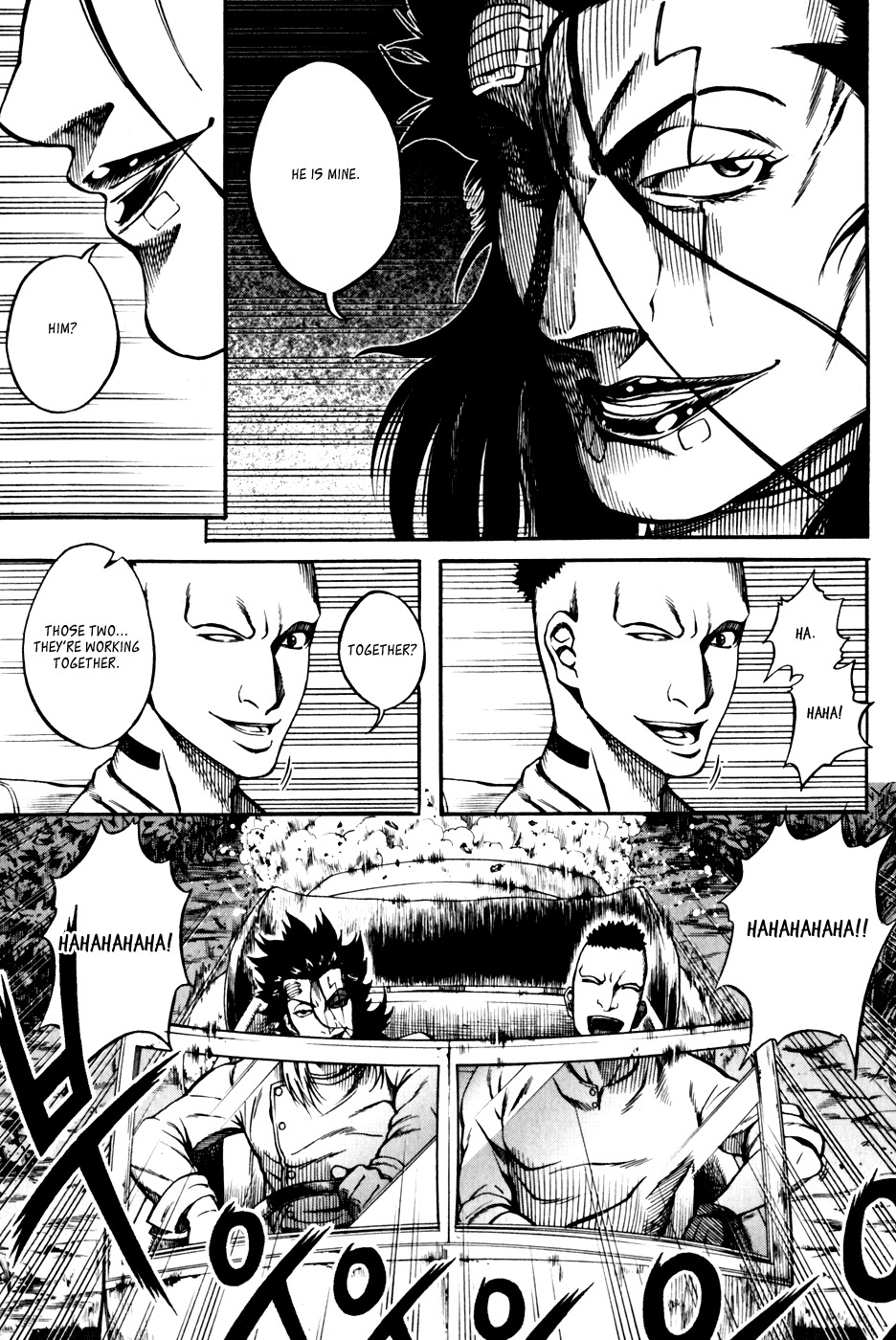 La Mosca Chapter 5.0 page 133 - Vol.5