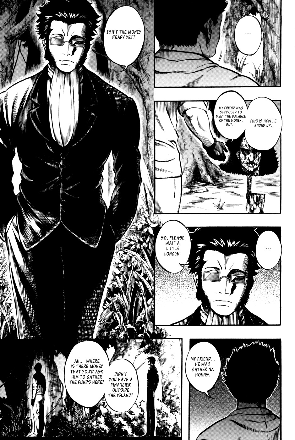 La Mosca Chapter 5.0 page 137 - Vol.5