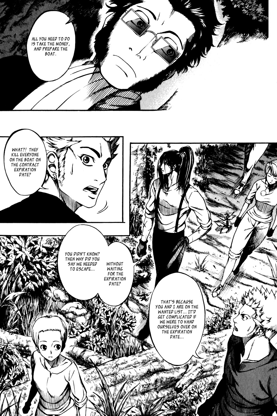 La Mosca Chapter 5.0 page 141 - Vol.5