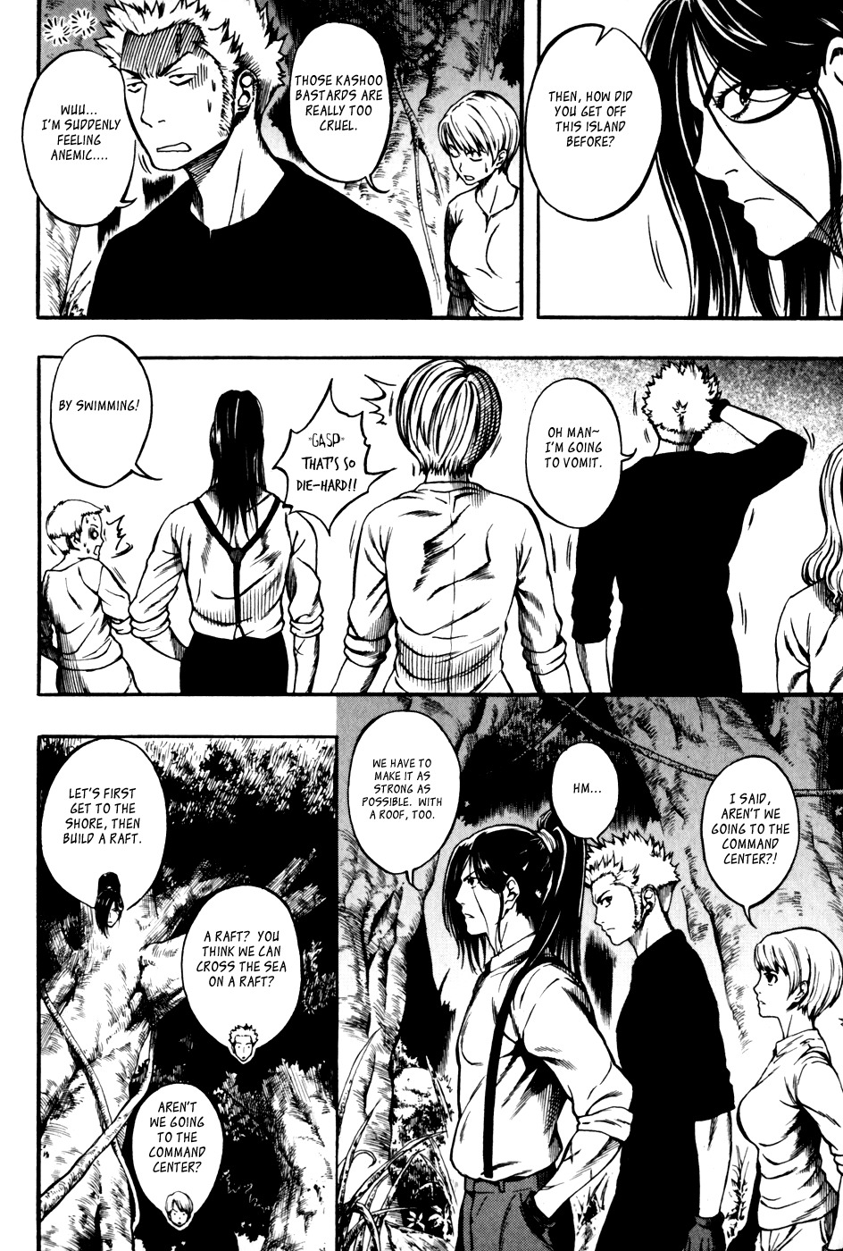 La Mosca Chapter 5.0 page 142 - Vol.5