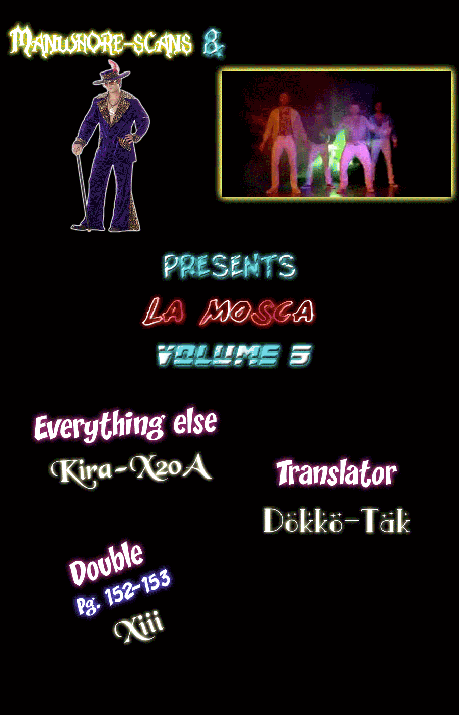 La Mosca Chapter 5.0 page 158 - Vol.5