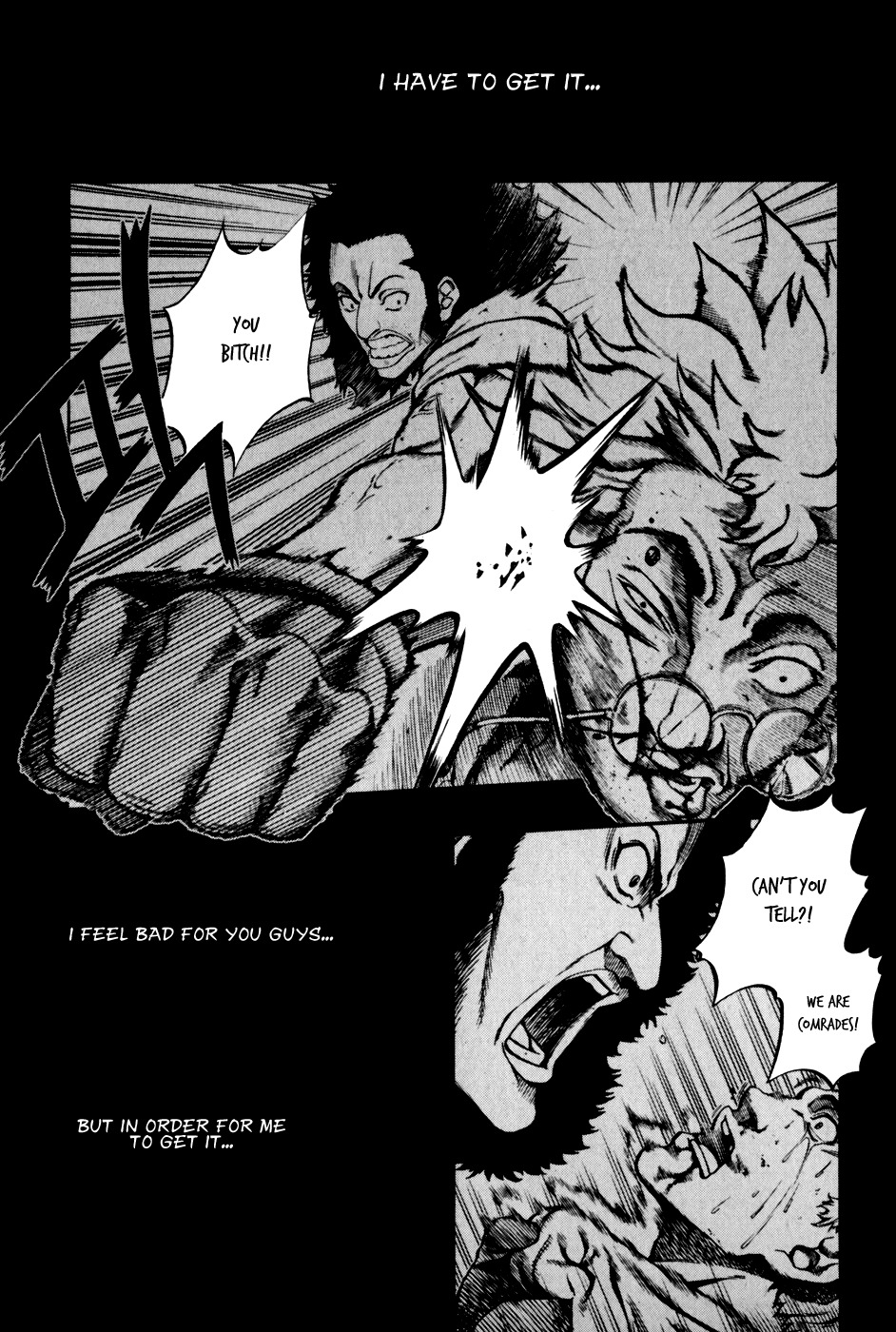 La Mosca Chapter 5.0 page 37 - Vol.5