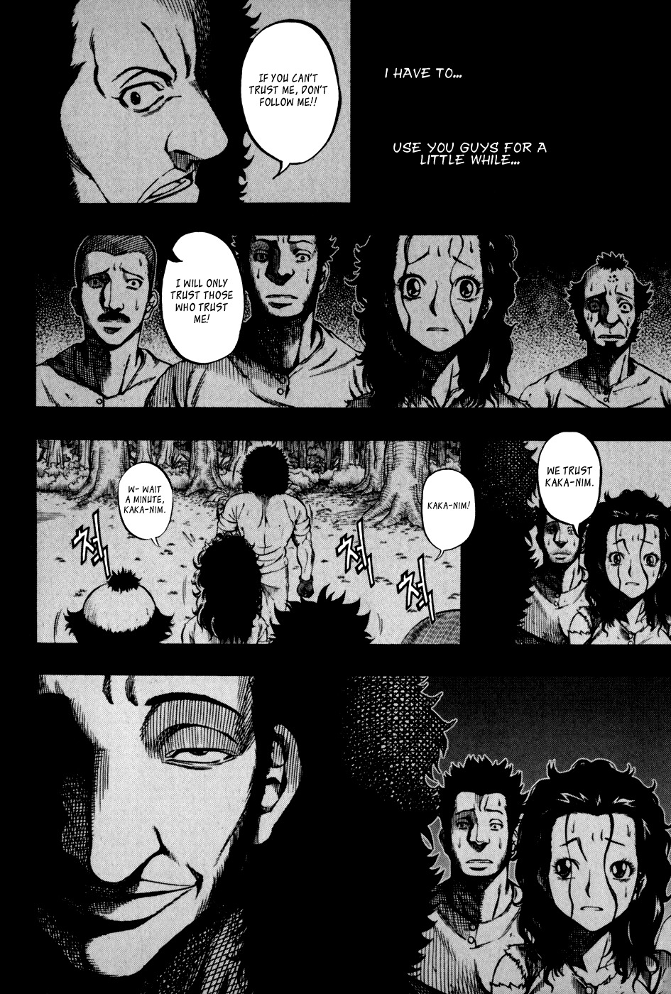 La Mosca Chapter 5.0 page 38 - Vol.5