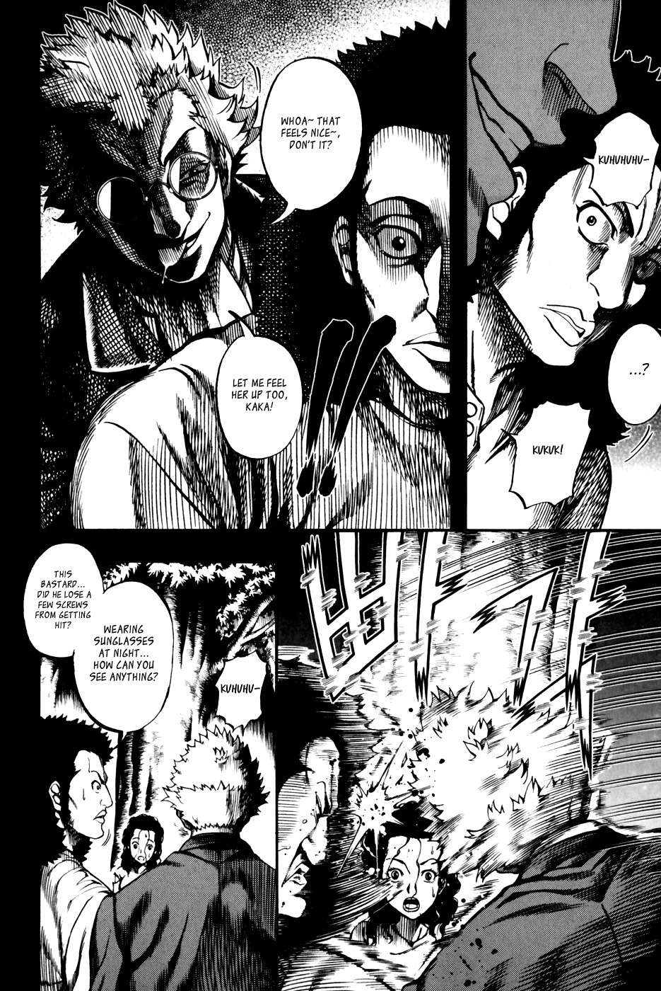 La Mosca Chapter 5.0 page 42 - Vol.5