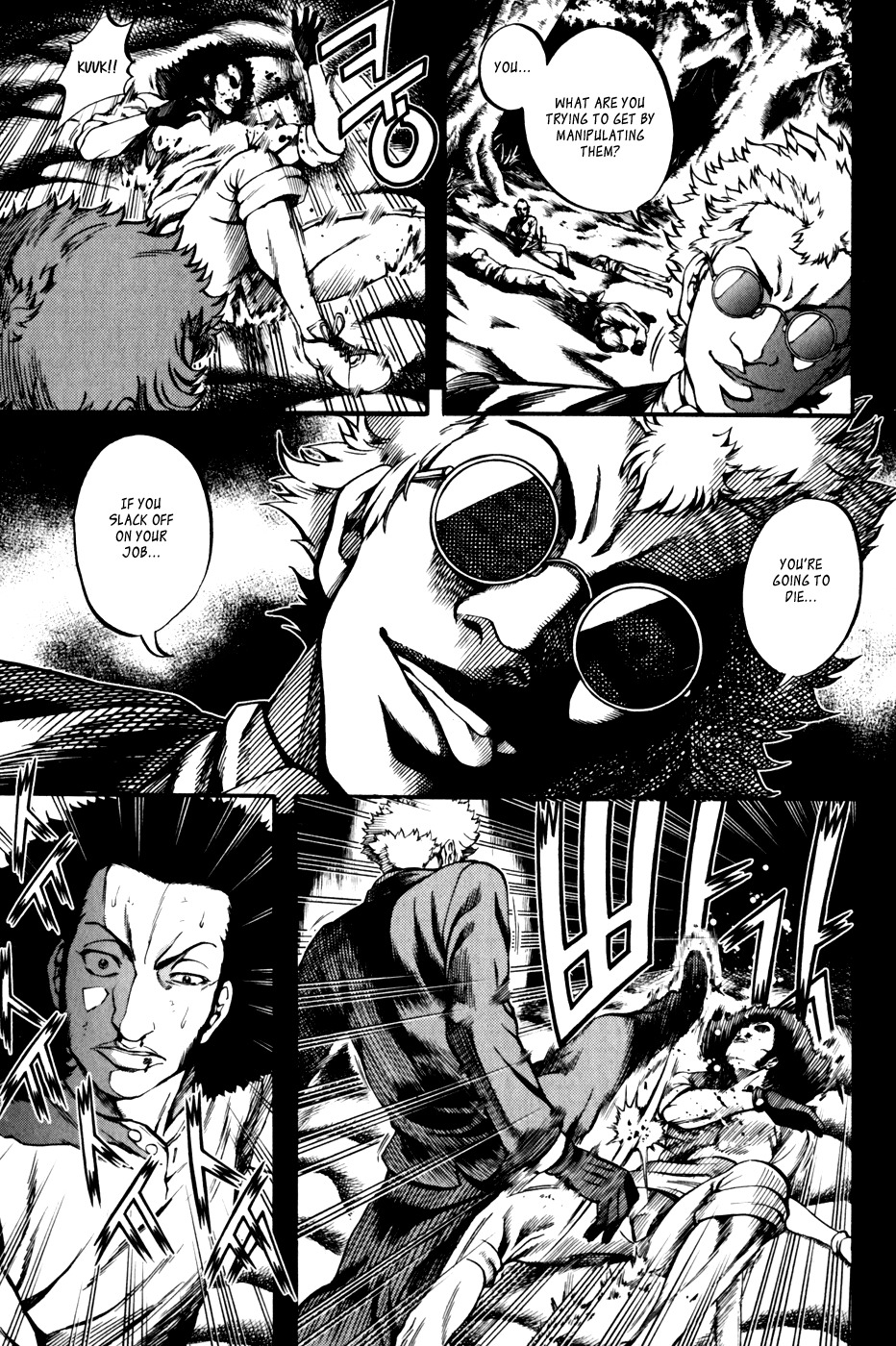 La Mosca Chapter 5.0 page 43 - Vol.5