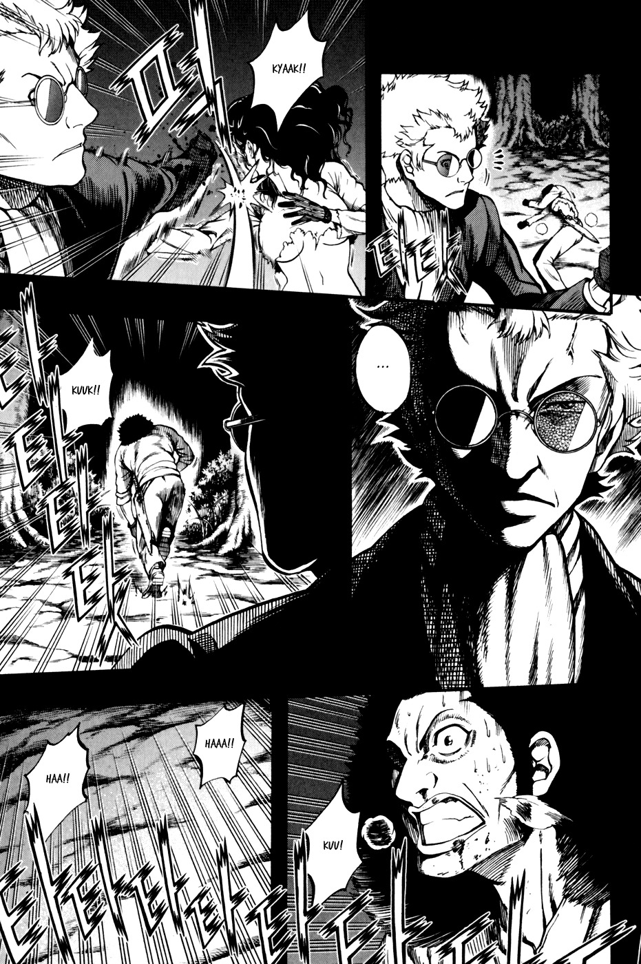 La Mosca Chapter 5.0 page 45 - Vol.5