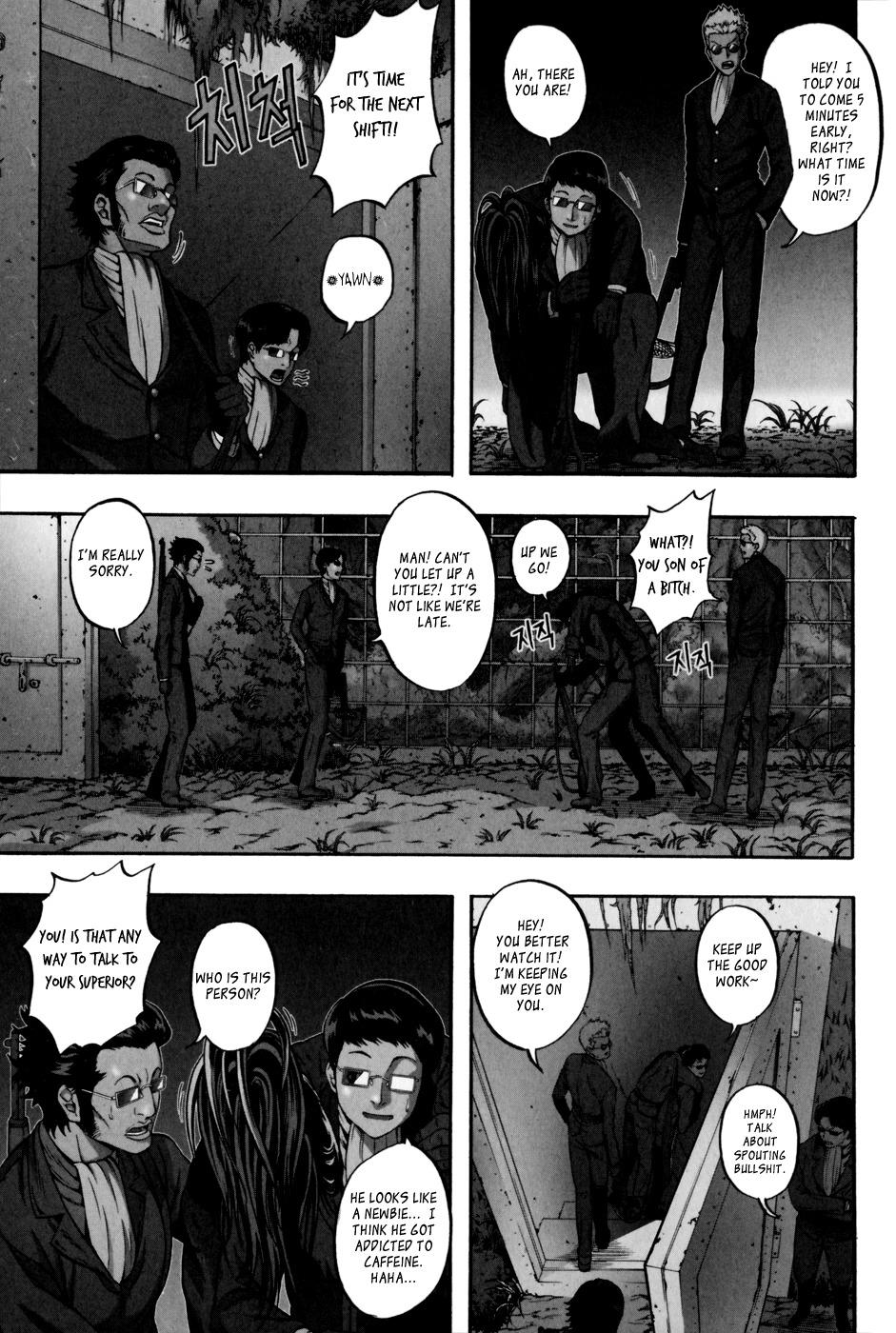 La Mosca Chapter 5.0 page 6 - Vol.5