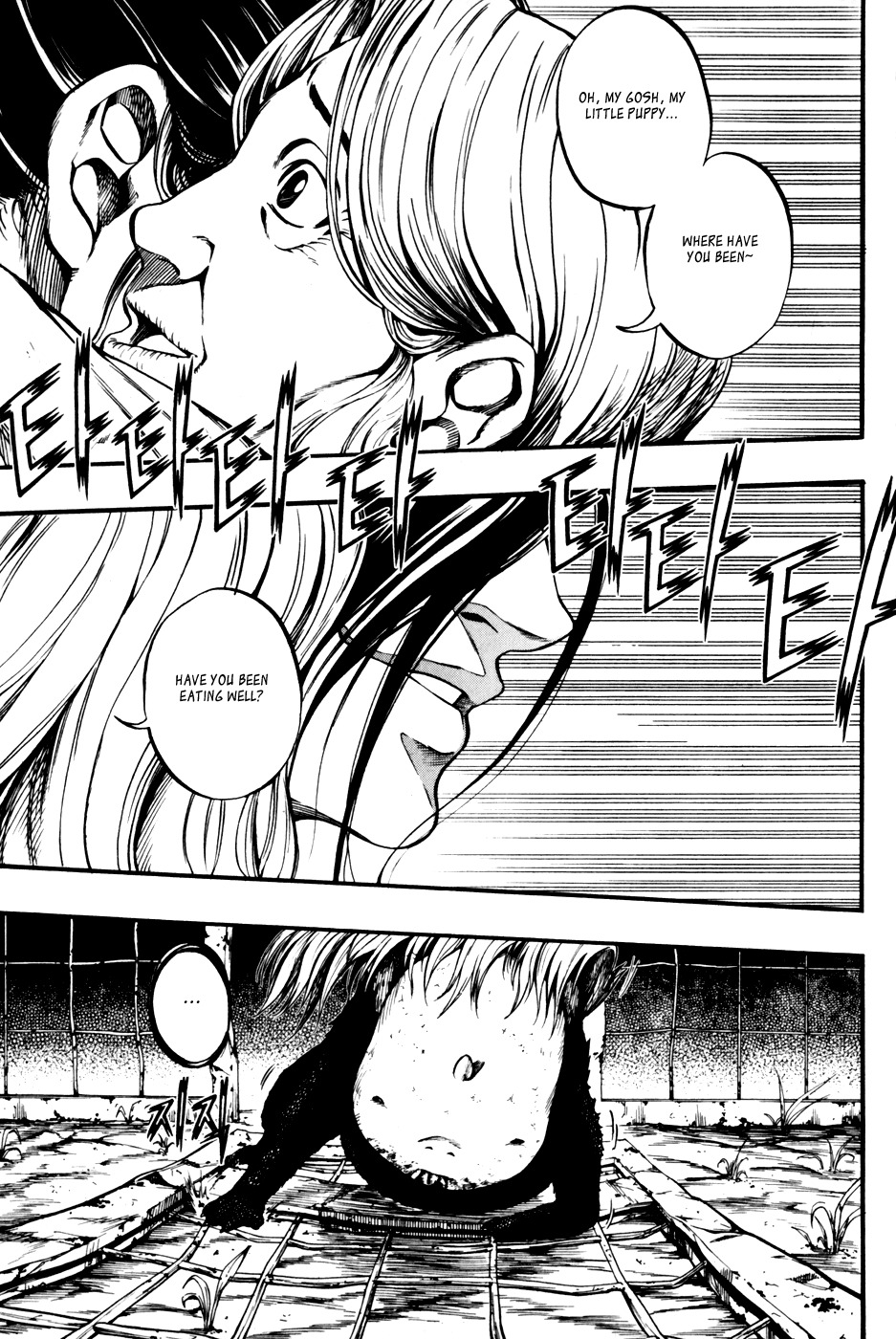 La Mosca Chapter 5.0 page 71 - Vol.5