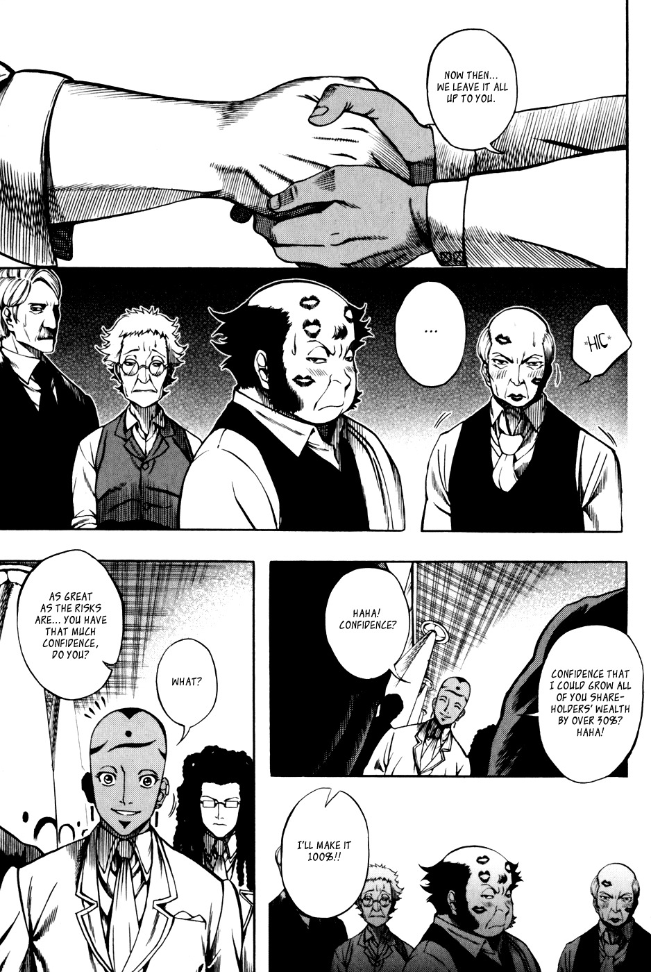 La Mosca Chapter 5.0 page 75 - Vol.5