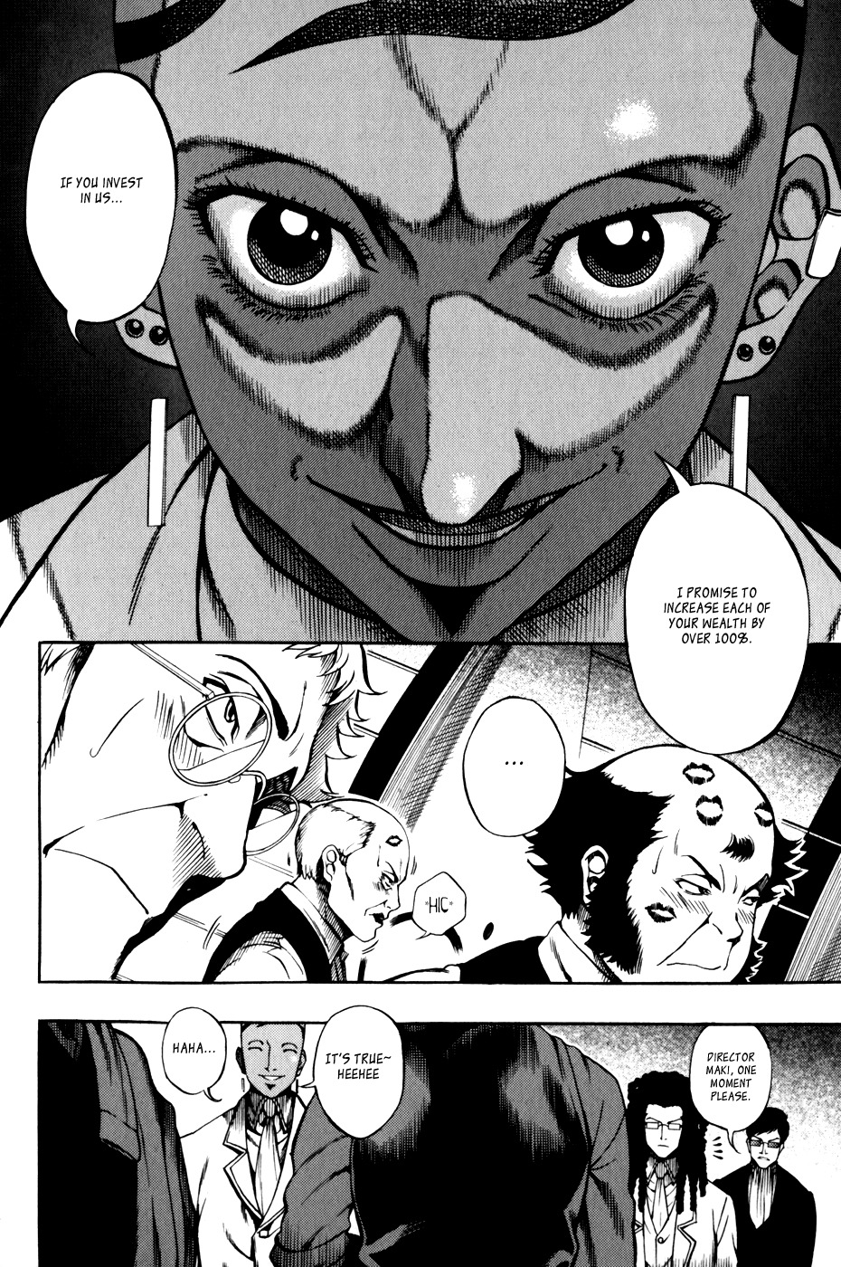 La Mosca Chapter 5.0 page 76 - Vol.5