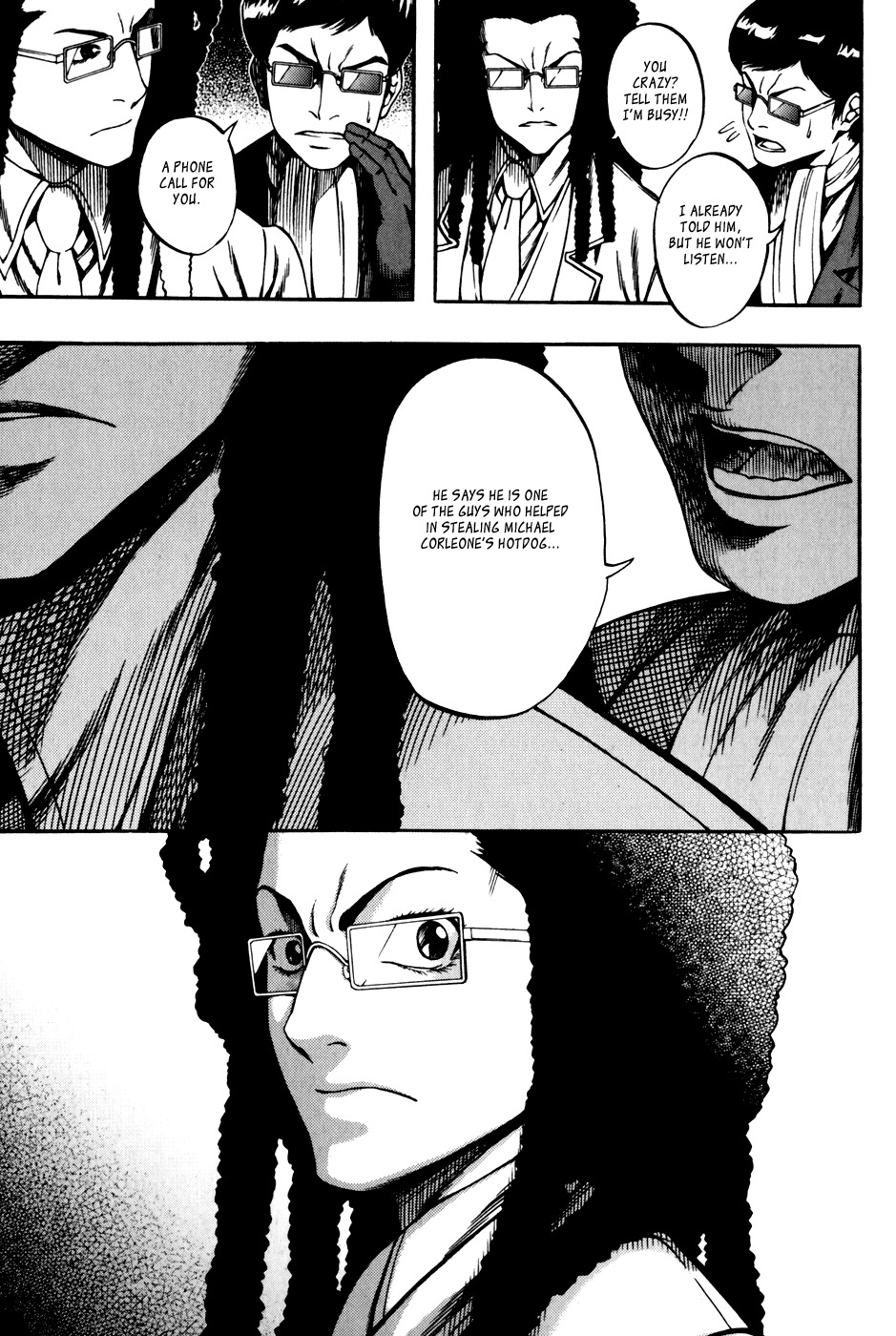 La Mosca Chapter 5.0 page 77 - Vol.5