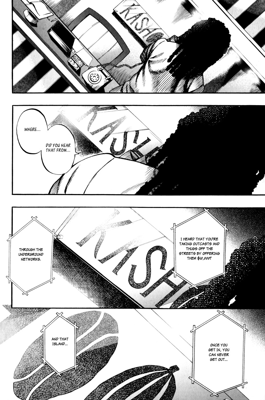 La Mosca Chapter 5.0 page 80 - Vol.5