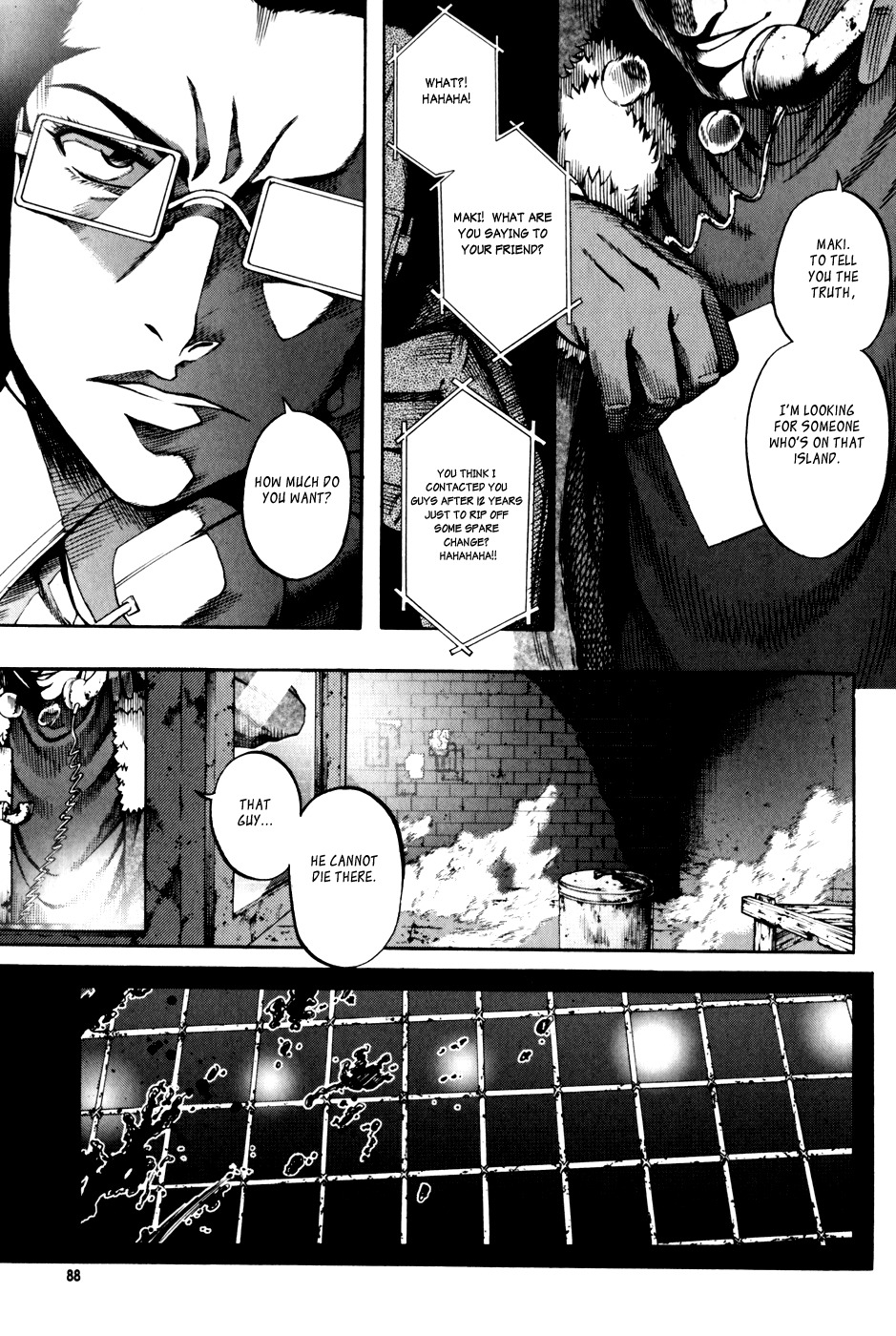 La Mosca Chapter 5.0 page 81 - Vol.5