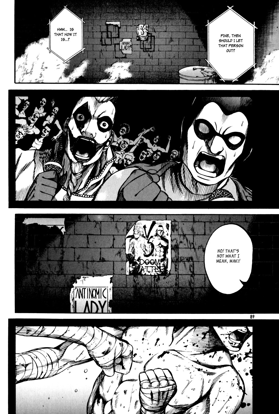 La Mosca Chapter 5.0 page 82 - Vol.5
