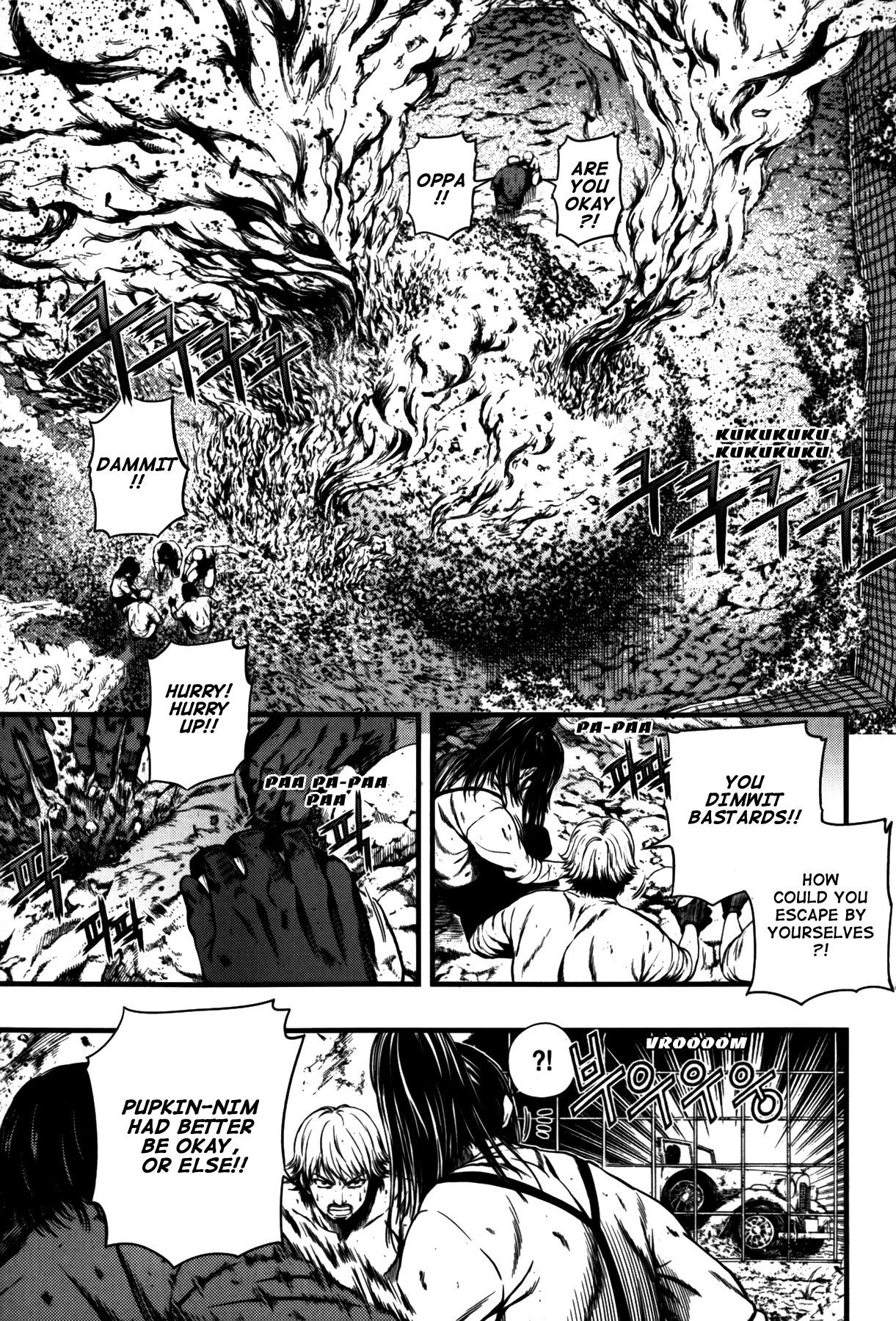 La Mosca Chapter 7.0 page 102 - Vol.7