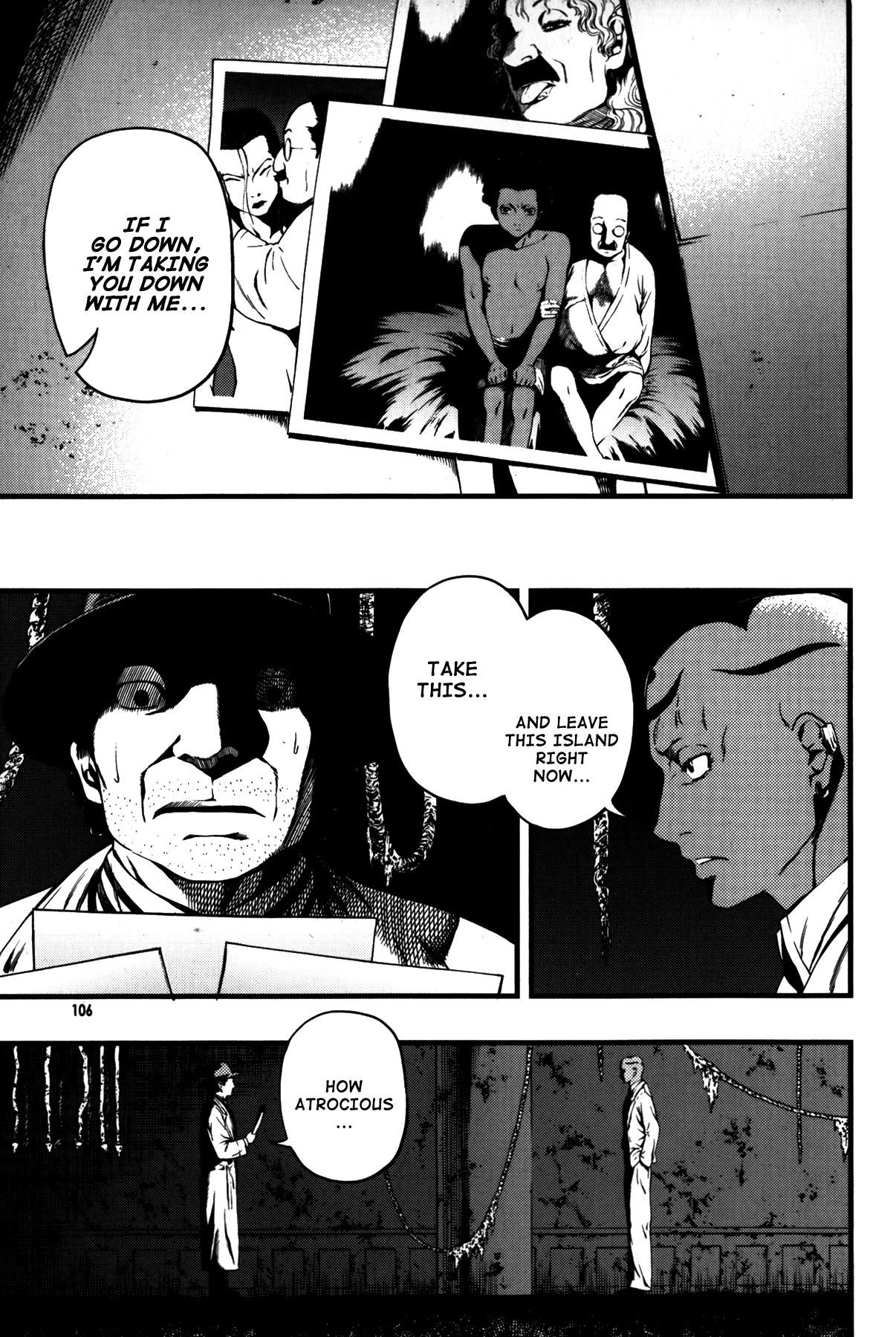 La Mosca Chapter 7.0 page 104 - Vol.7