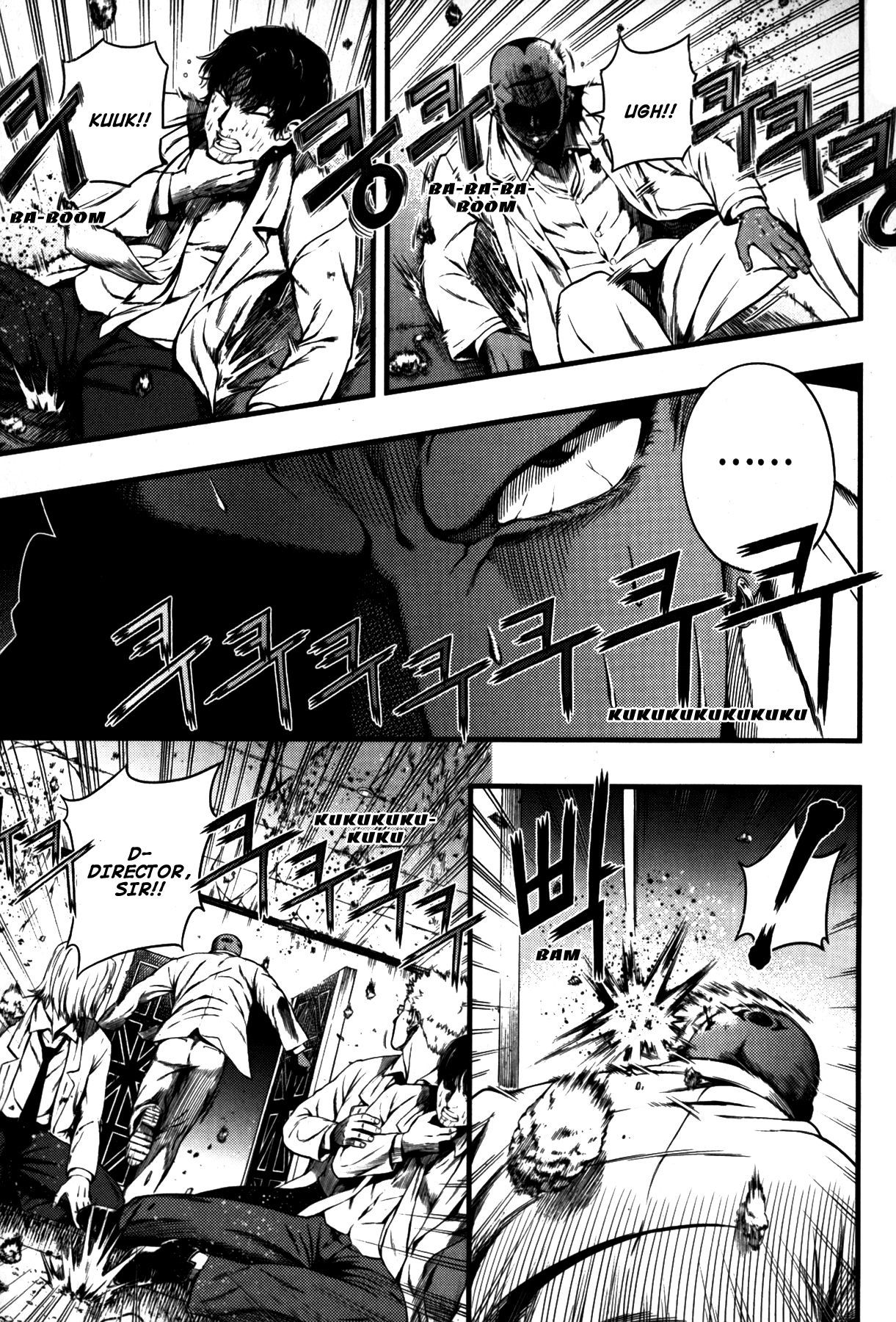 La Mosca Chapter 7.0 page 108 - Vol.7