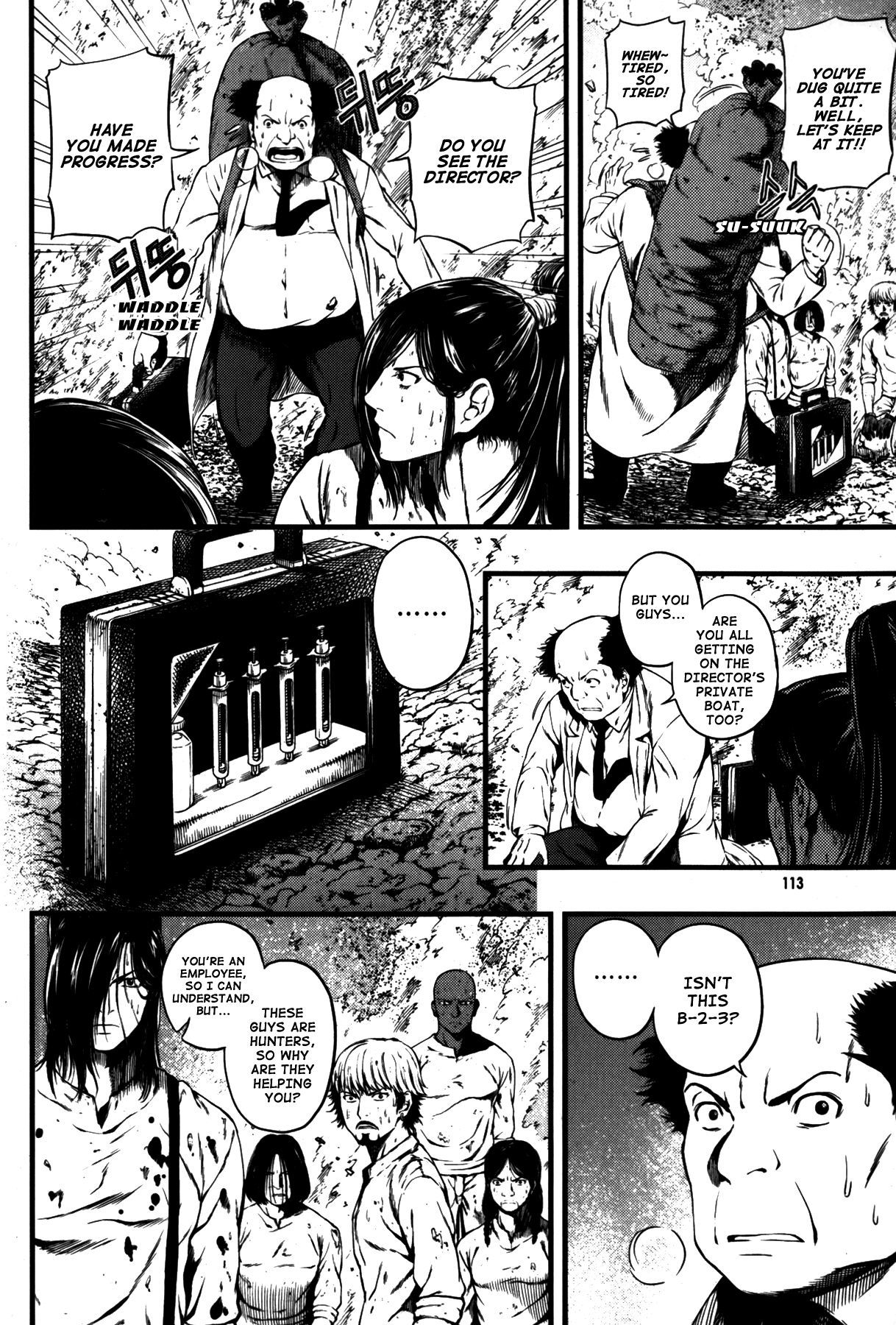 La Mosca Chapter 7.0 page 111 - Vol.7