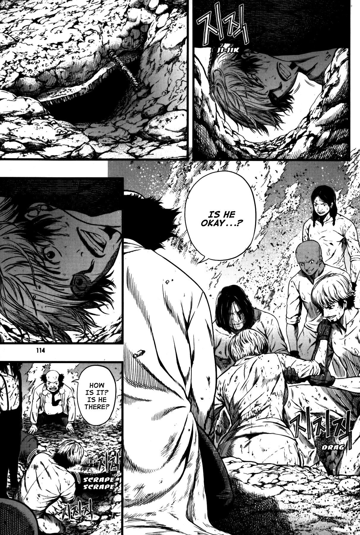 La Mosca Chapter 7.0 page 112 - Vol.7