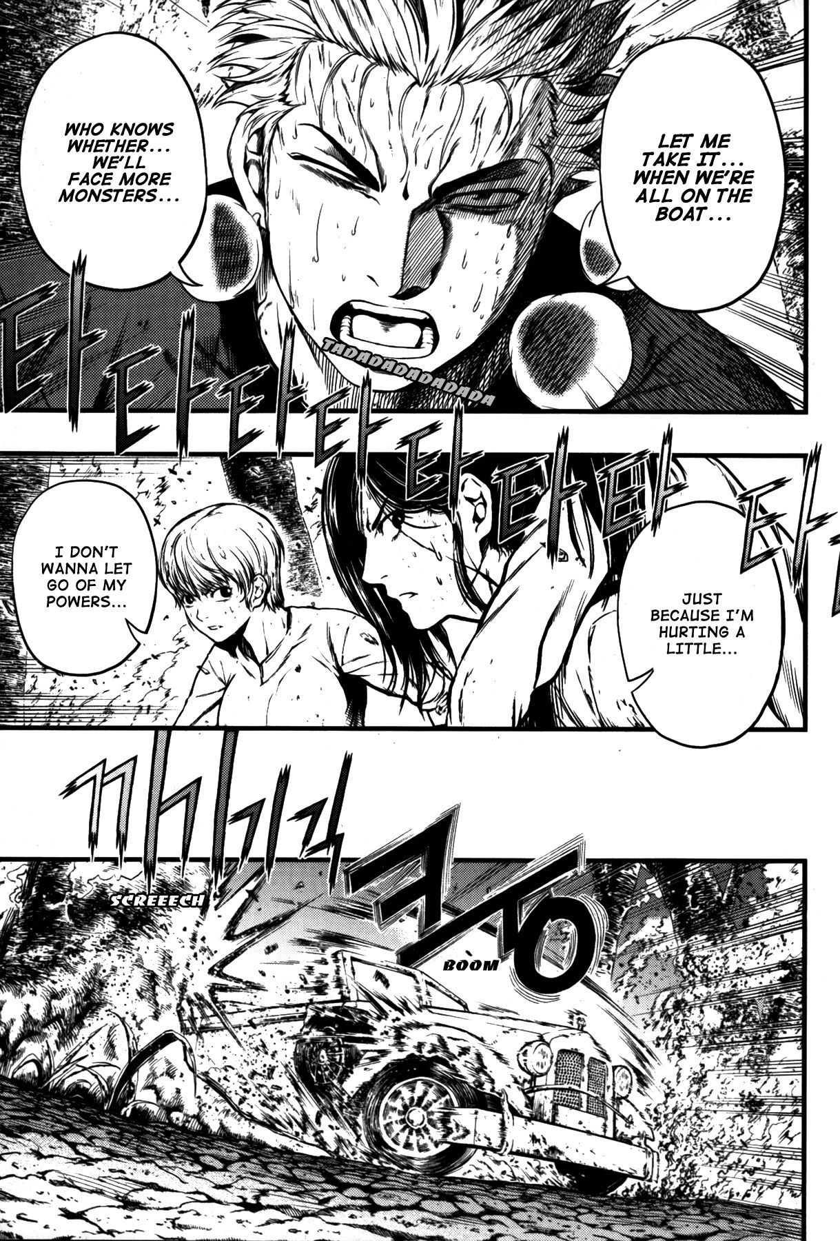 La Mosca Chapter 7.0 page 116 - Vol.7