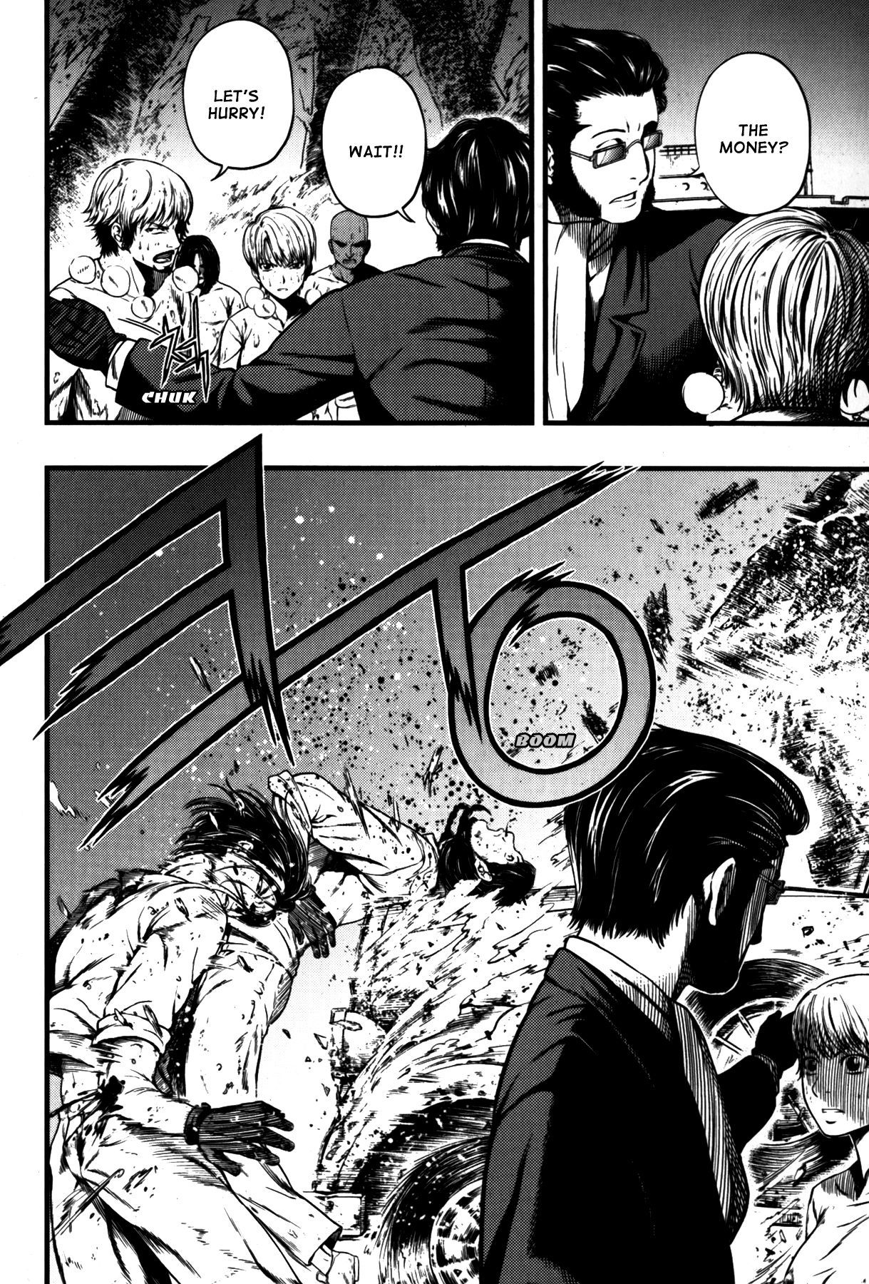 La Mosca Chapter 7.0 page 119 - Vol.7