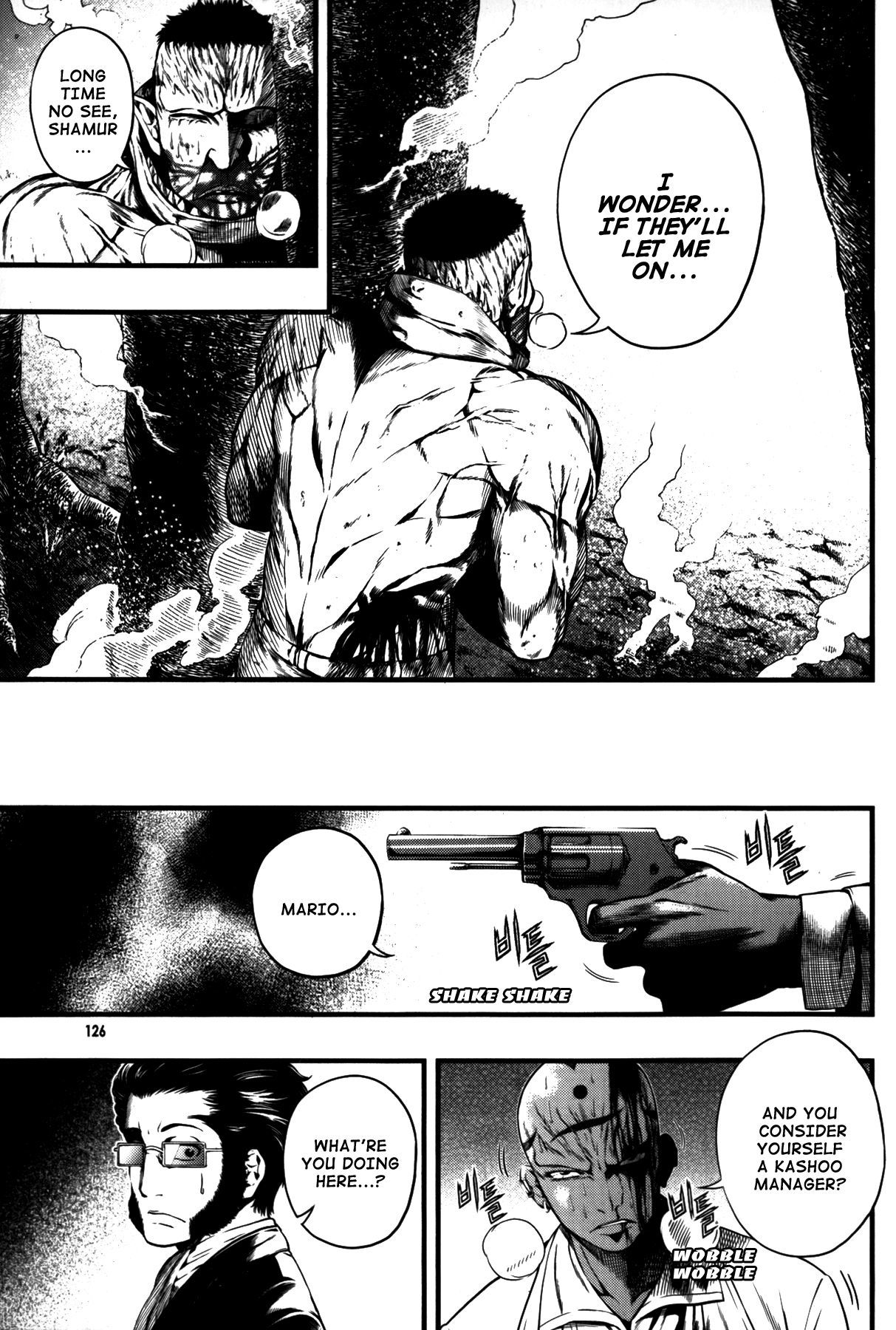 La Mosca Chapter 7.0 page 124 - Vol.7