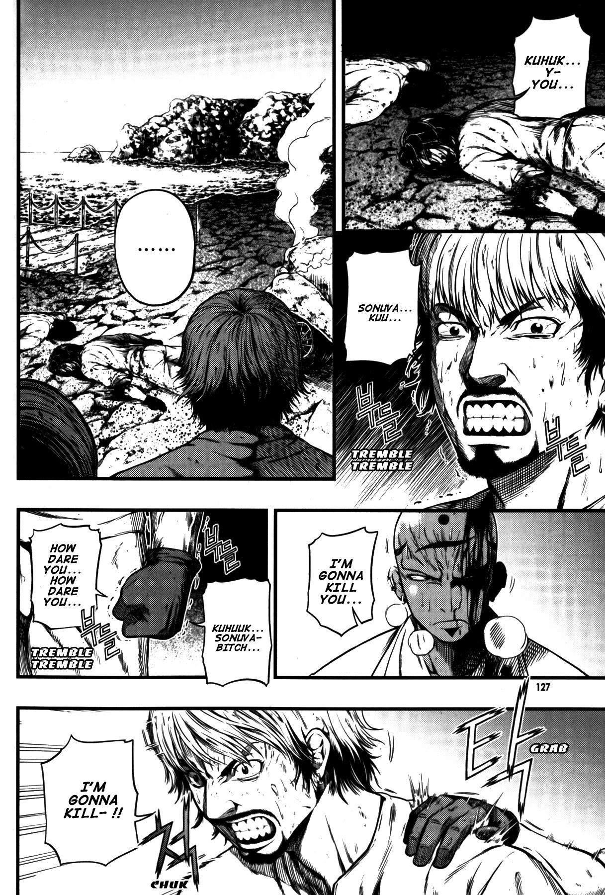La Mosca Chapter 7.0 page 125 - Vol.7
