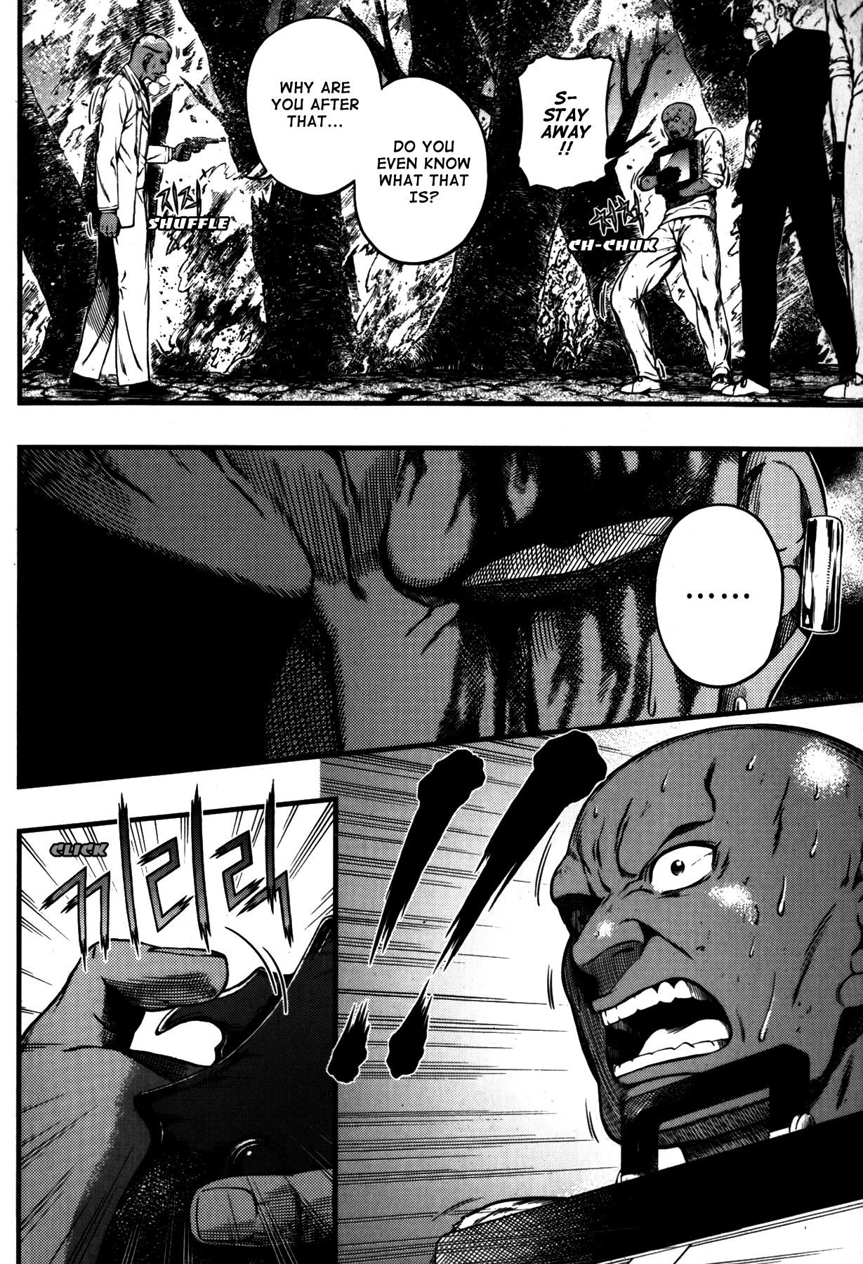 La Mosca Chapter 7.0 page 127 - Vol.7
