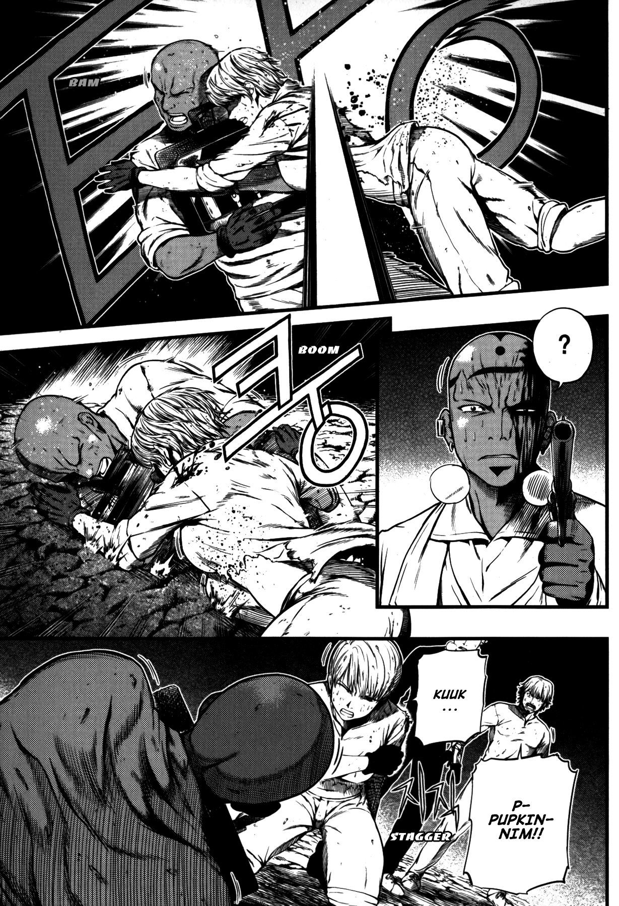 La Mosca Chapter 7.0 page 128 - Vol.7