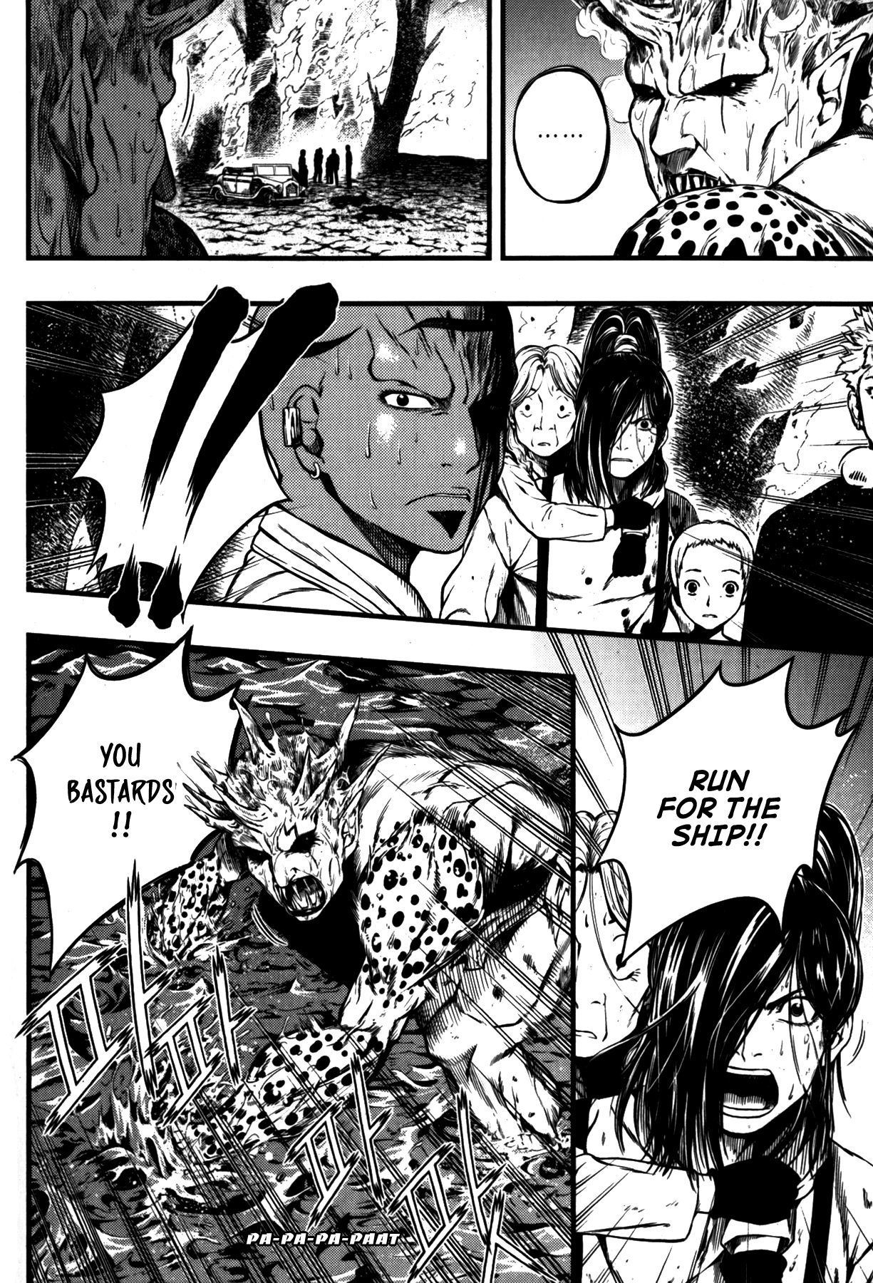 La Mosca Chapter 7.0 page 131 - Vol.7