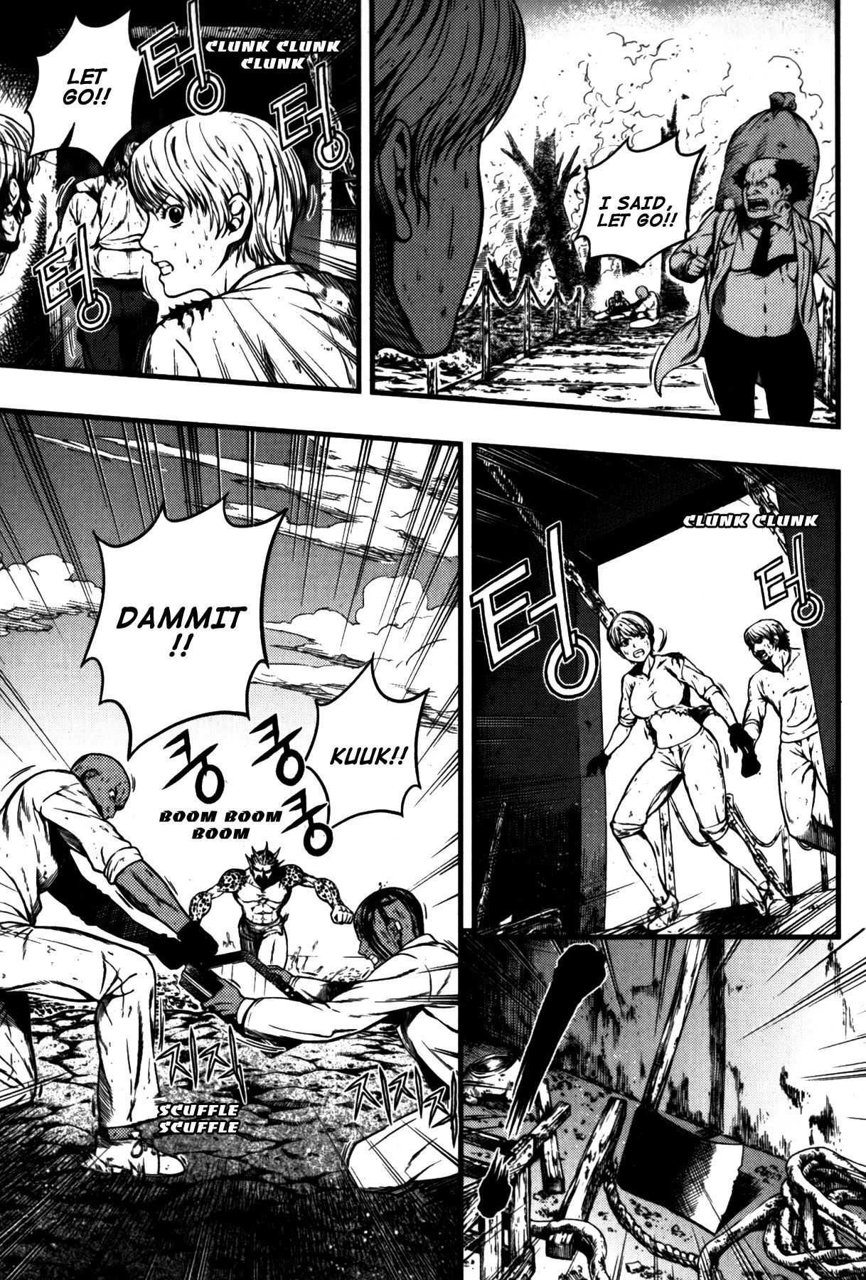 La Mosca Chapter 7.0 page 135 - Vol.7