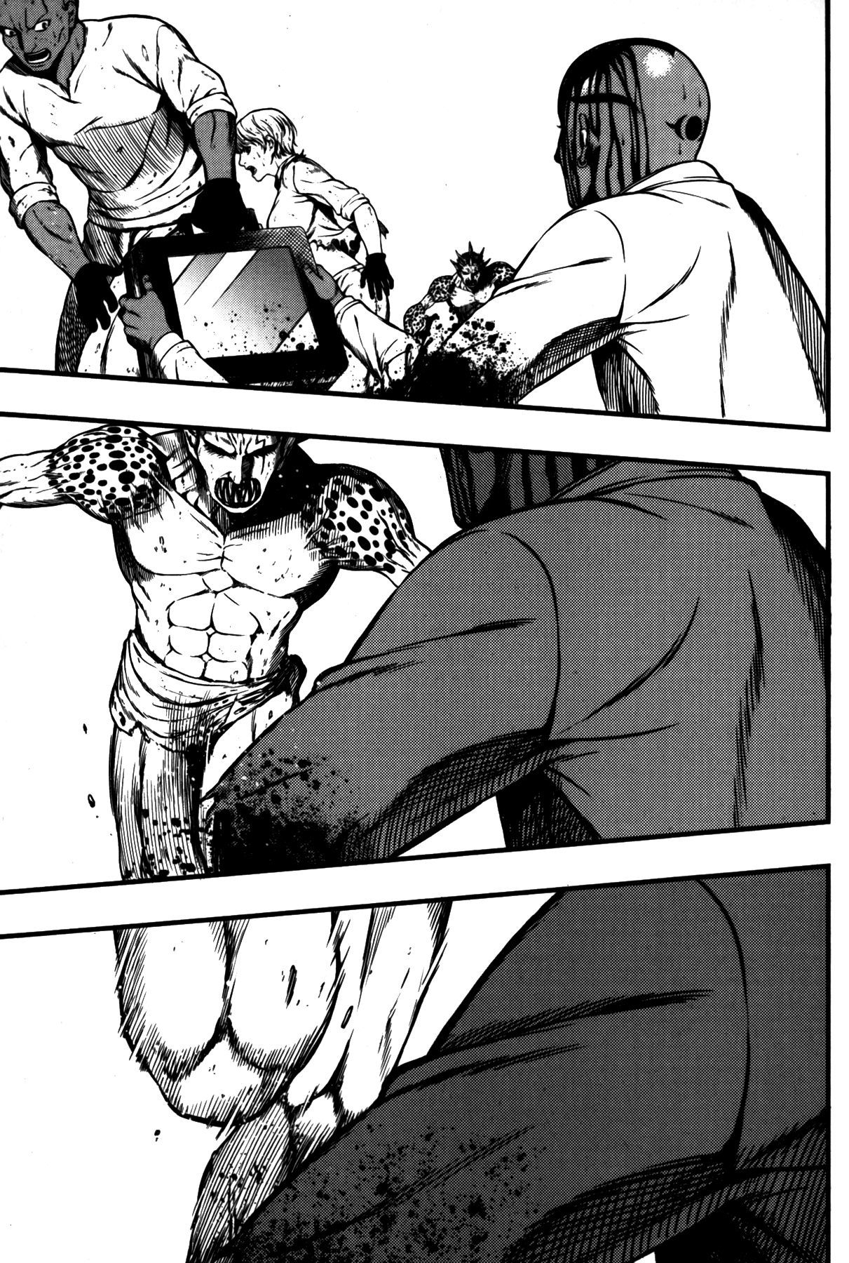 La Mosca Chapter 7.0 page 137 - Vol.7