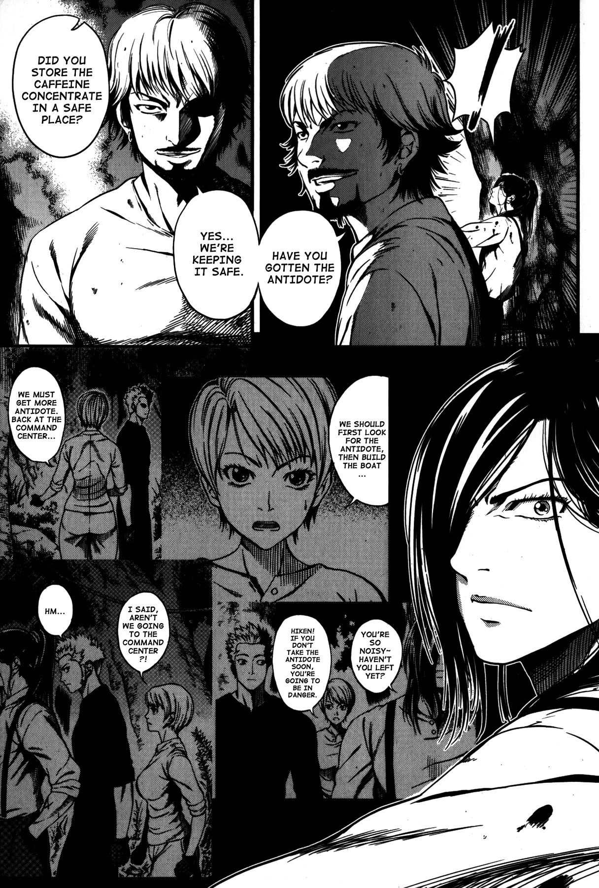 La Mosca Chapter 7.0 page 14 - Vol.7