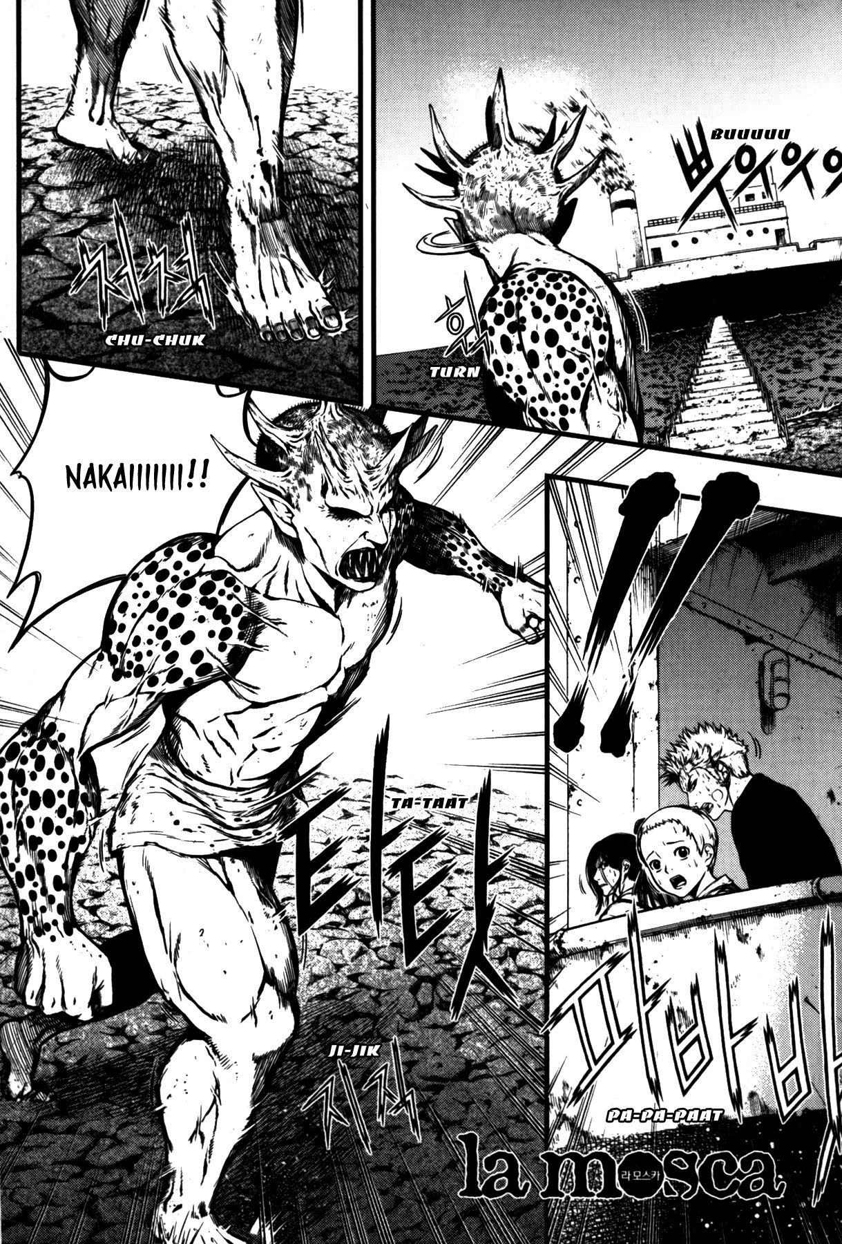 La Mosca Chapter 7.0 page 143 - Vol.7