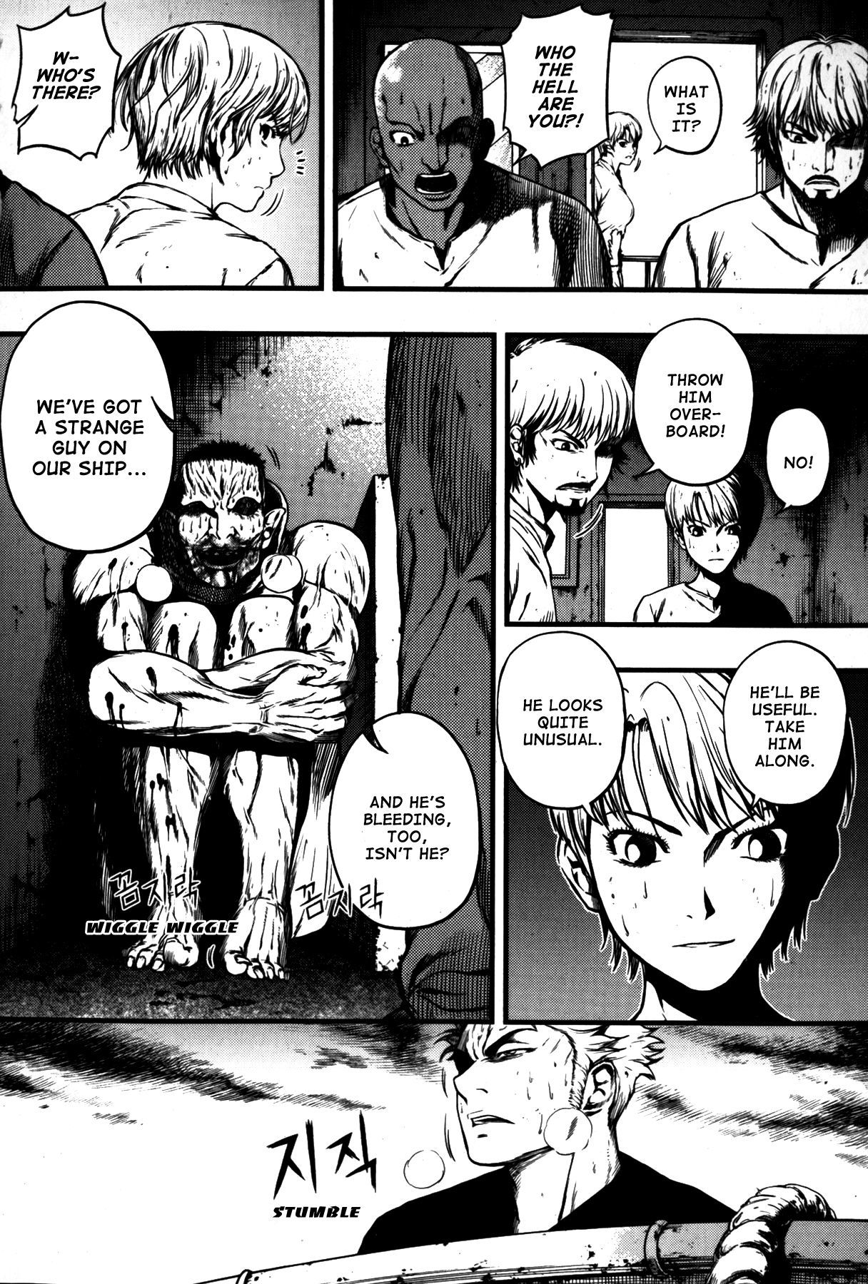 La Mosca Chapter 7.0 page 156 - Vol.7