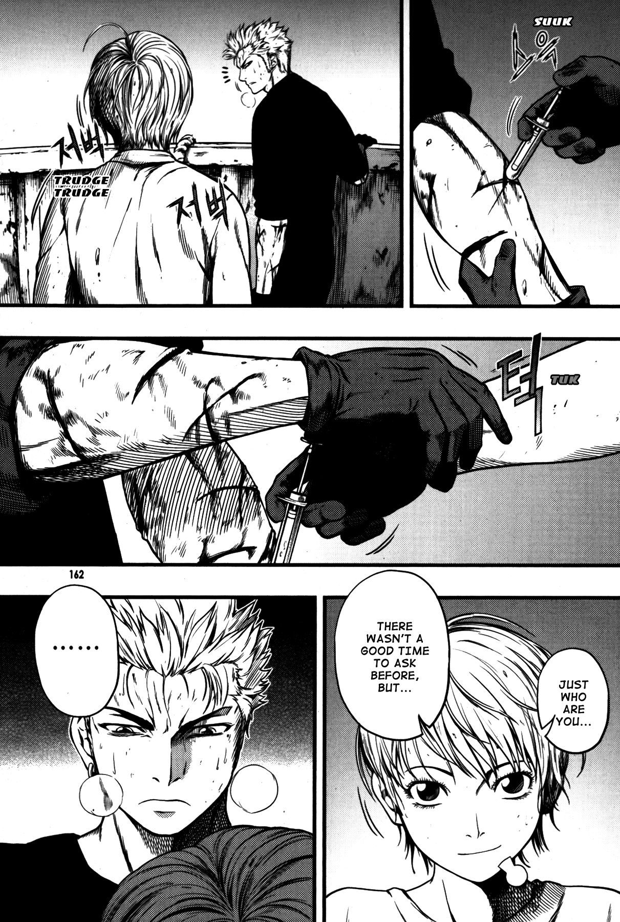 La Mosca Chapter 7.0 page 157 - Vol.7
