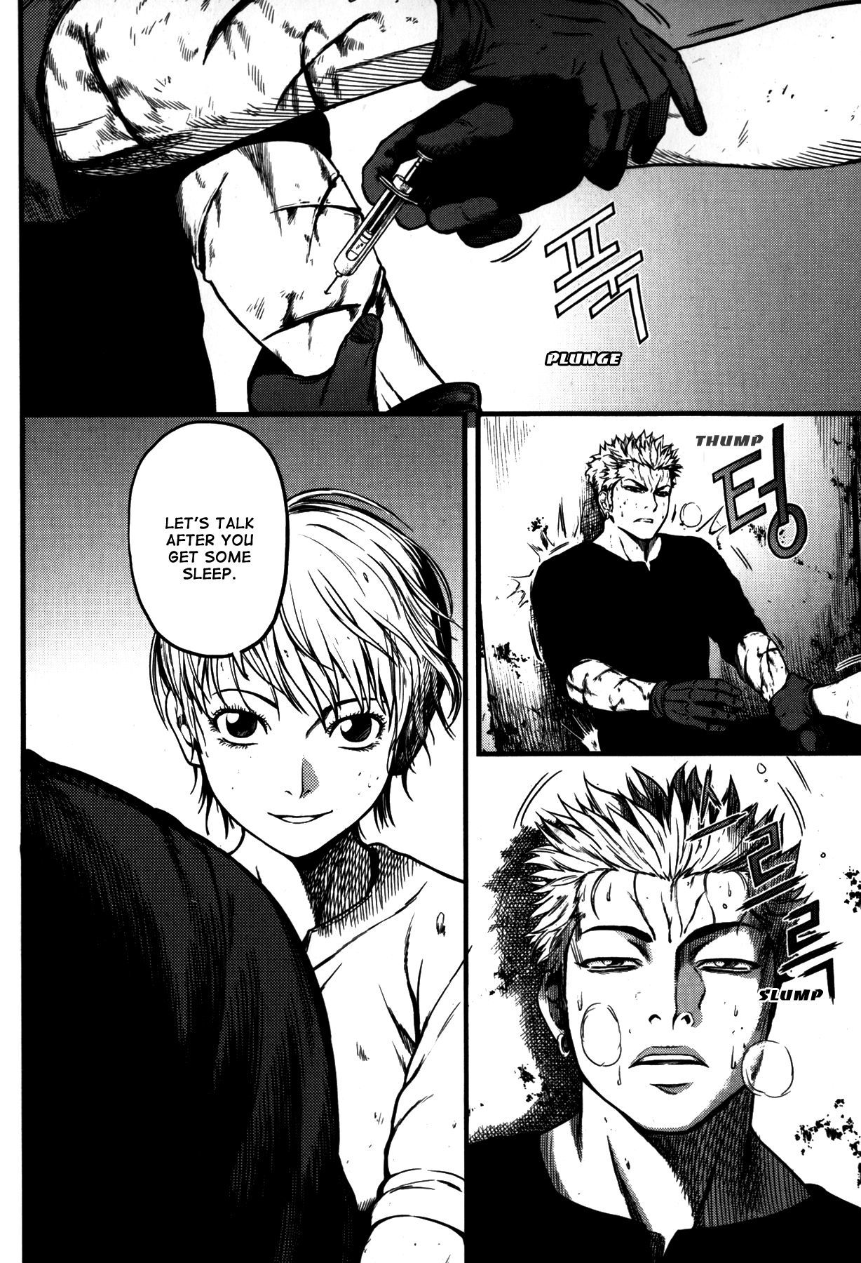 La Mosca Chapter 7.0 page 158 - Vol.7