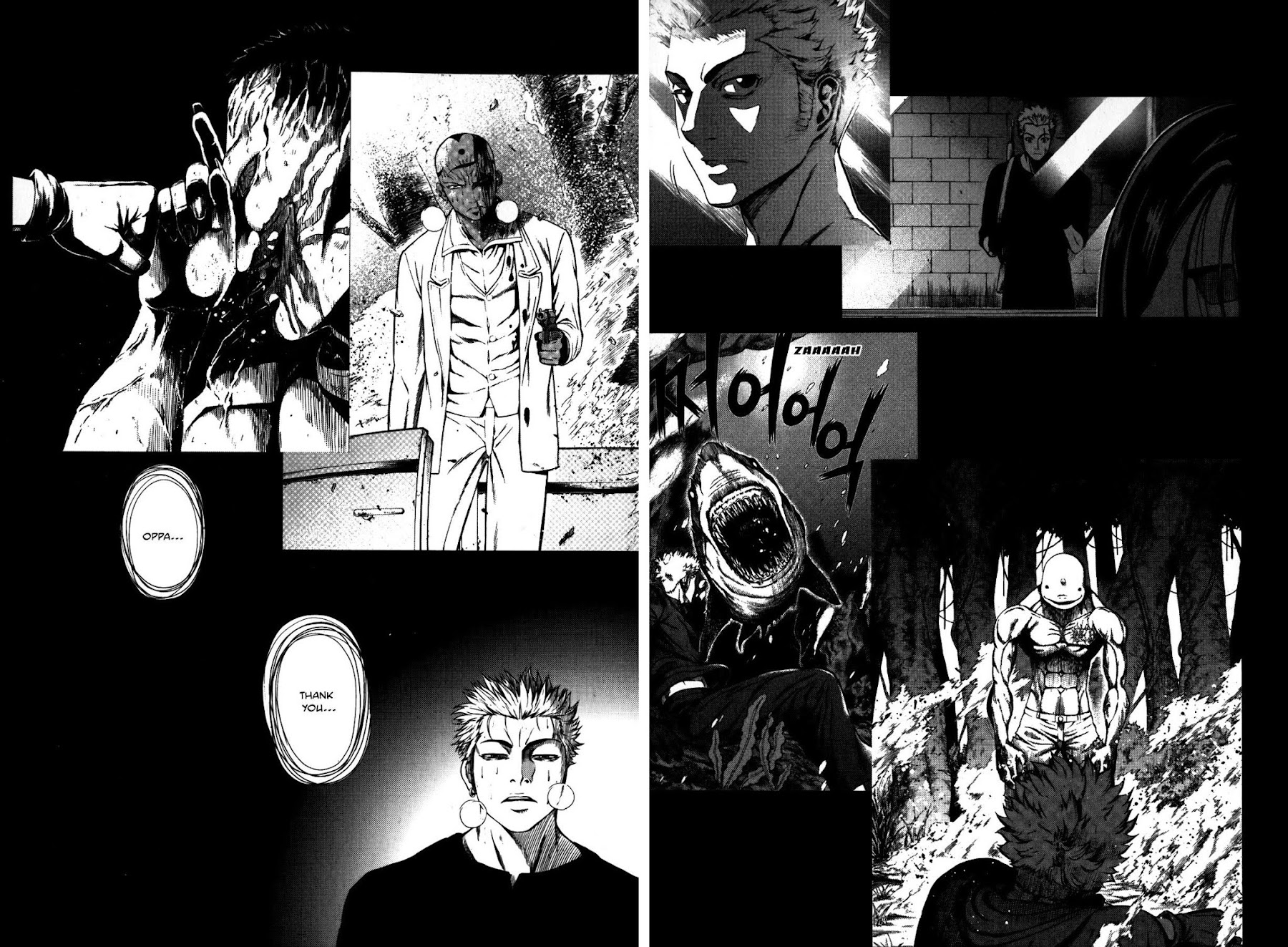 La Mosca Chapter 7.0 page 160 - Vol.7