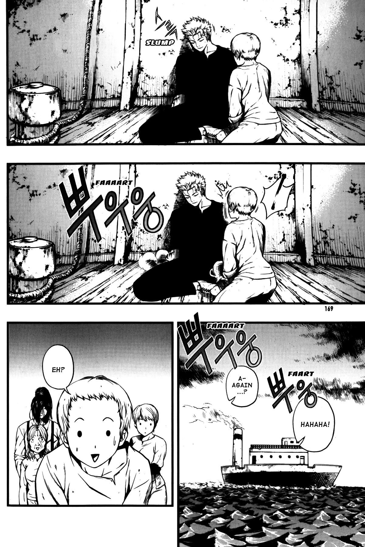 La Mosca Chapter 7.0 page 162 - Vol.7