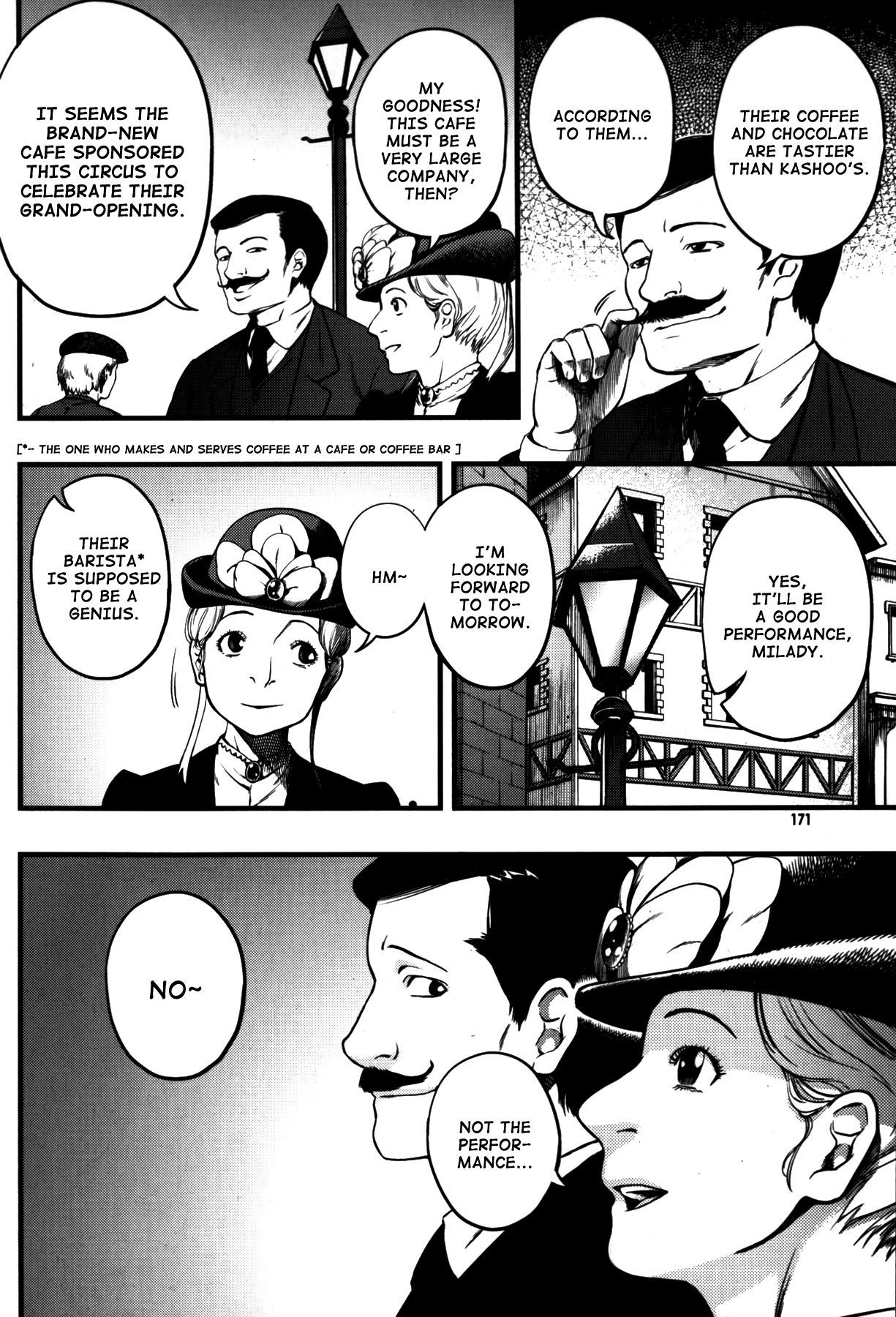 La Mosca Chapter 7.0 page 164 - Vol.7