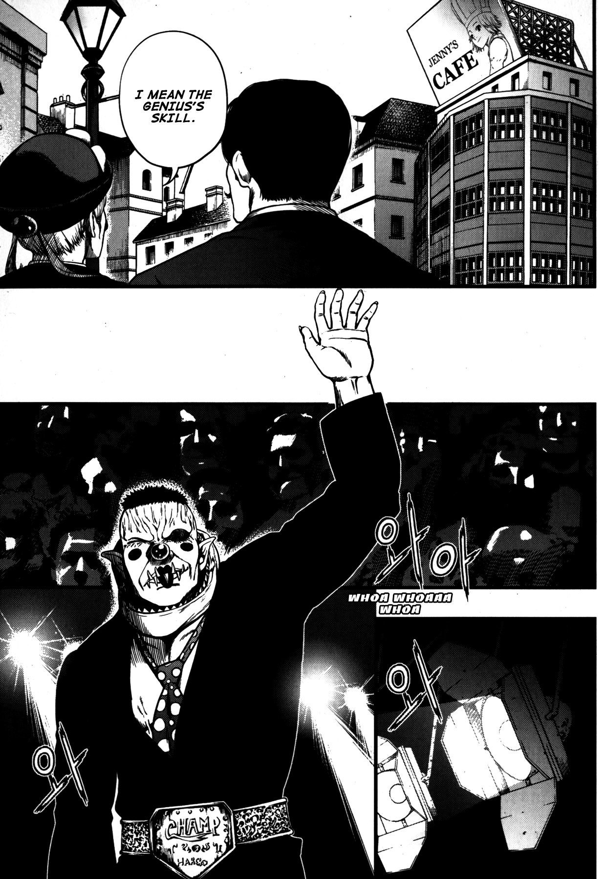 La Mosca Chapter 7.0 page 165 - Vol.7