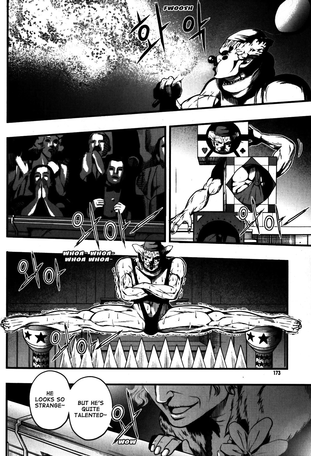 La Mosca Chapter 7.0 page 166 - Vol.7