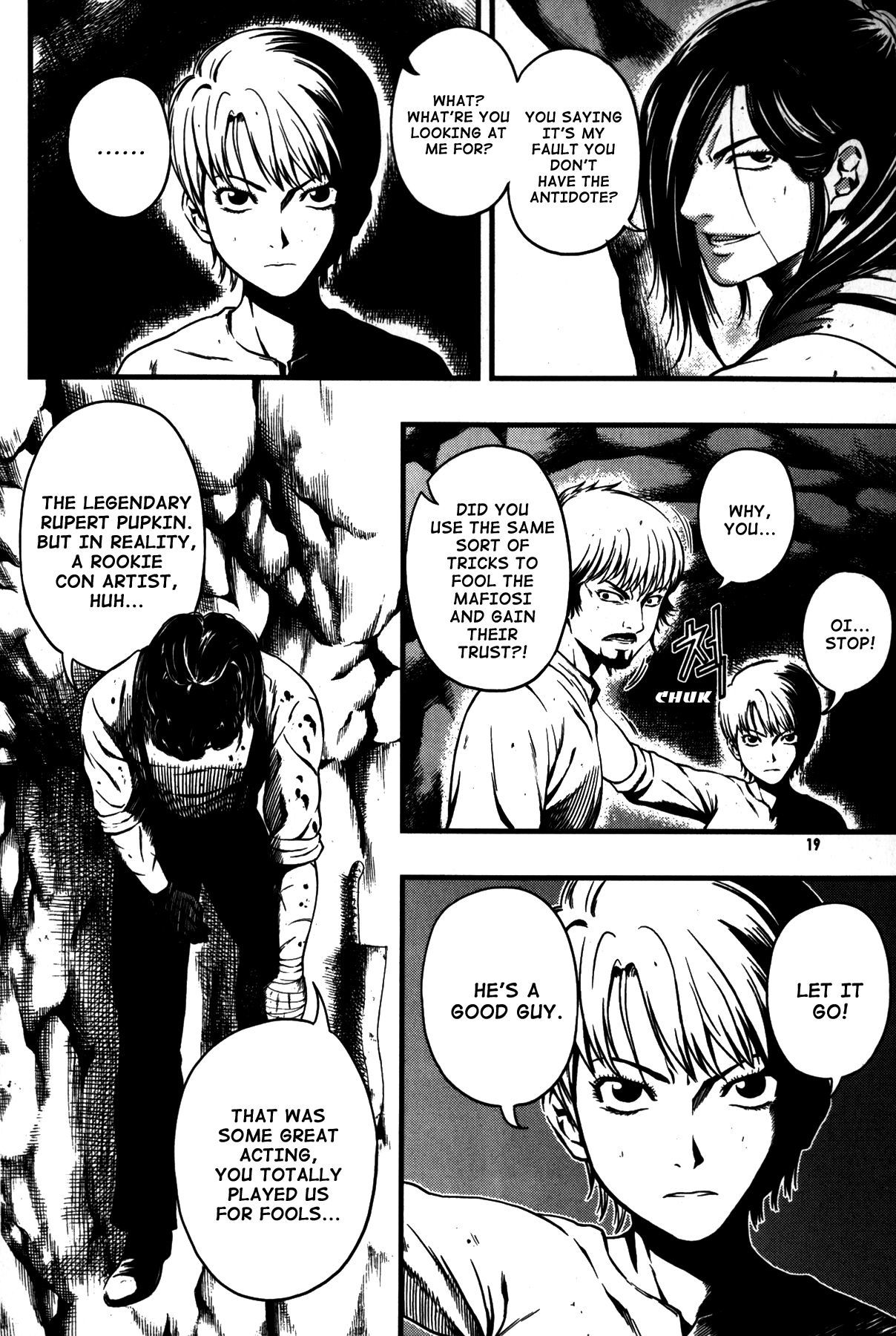 La Mosca Chapter 7.0 page 17 - Vol.7